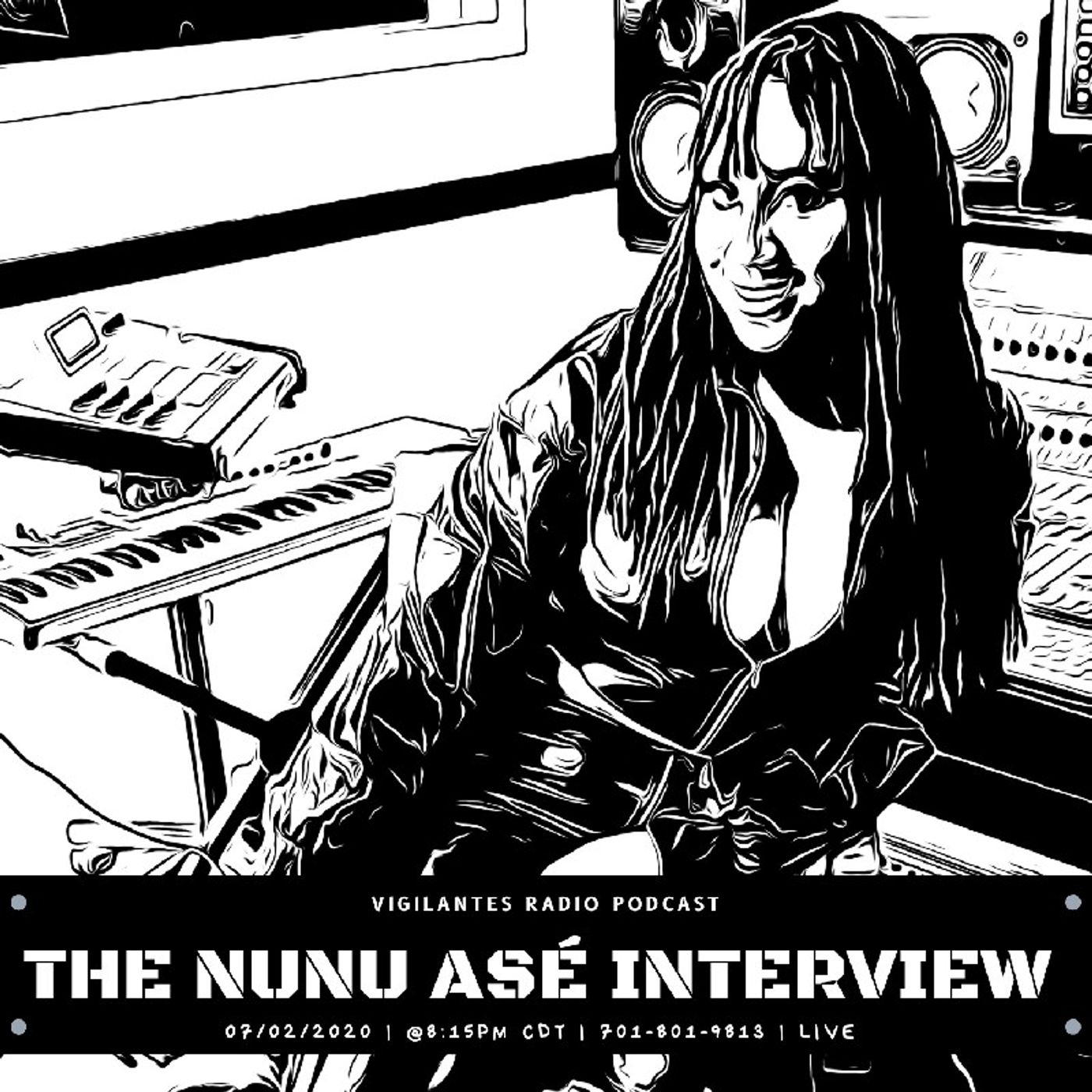 The NuNu Asé Interview. Image