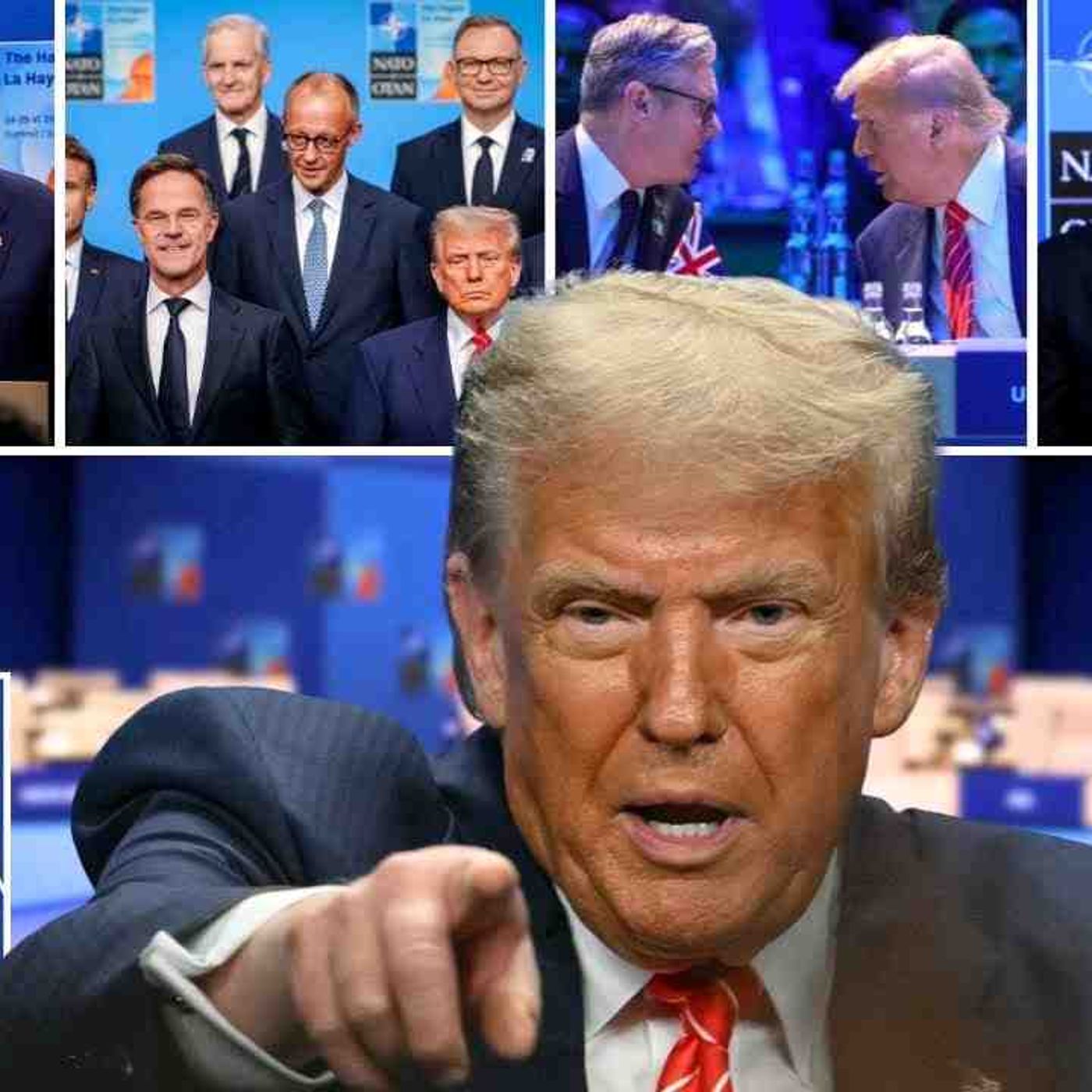 "TOUGH LOVE!" Trump is forcing Europe to "have a backbone" episode artwork