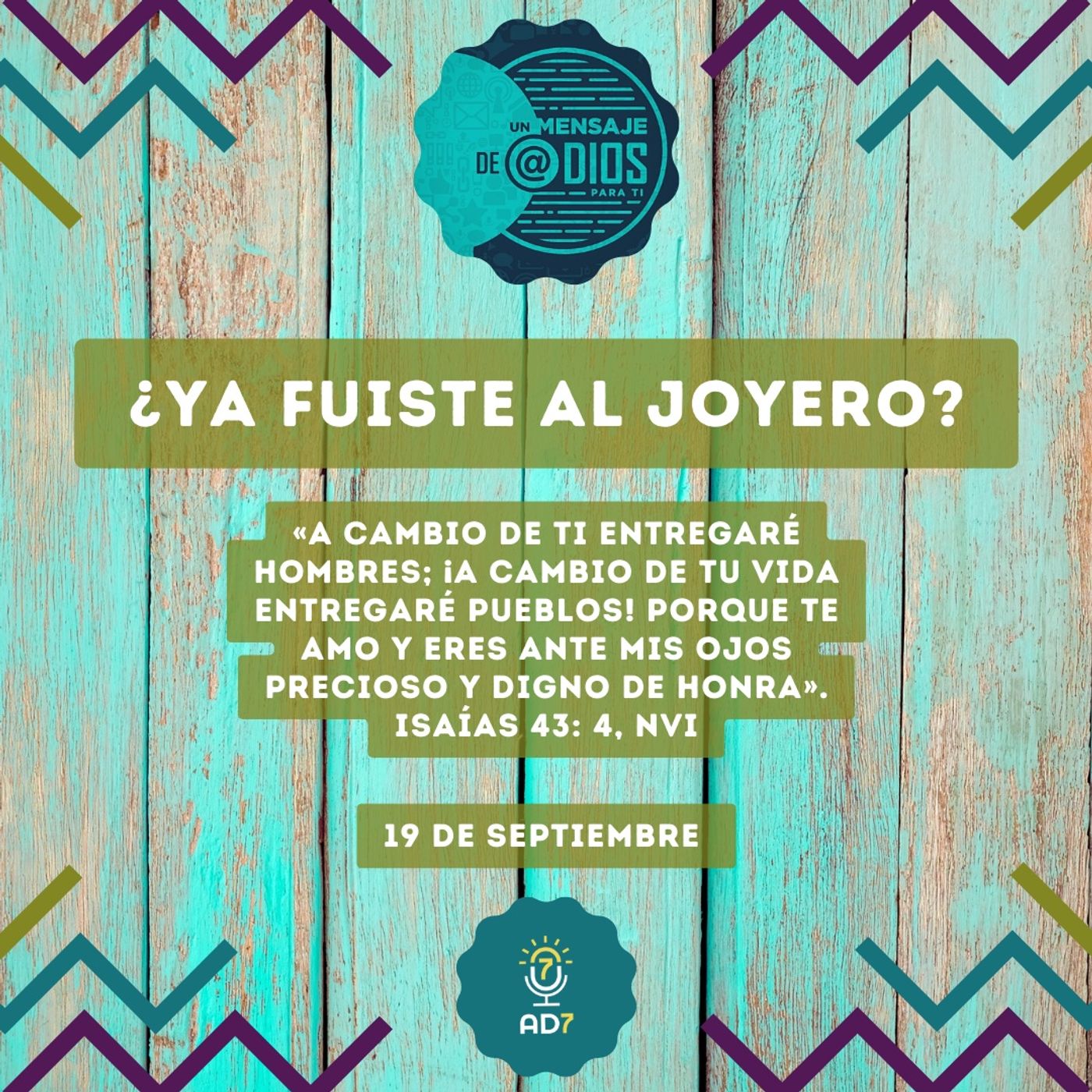 AD7 Devocional - Hoy es Tendencia