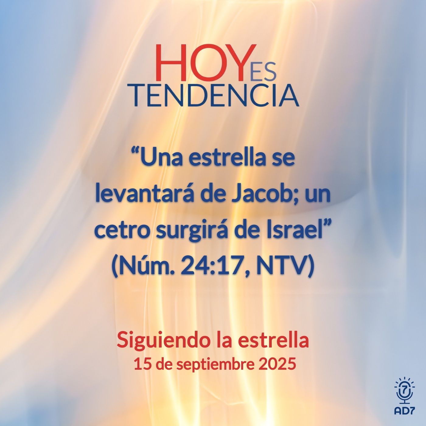 AD7 Devocional - Diferente / Inverso