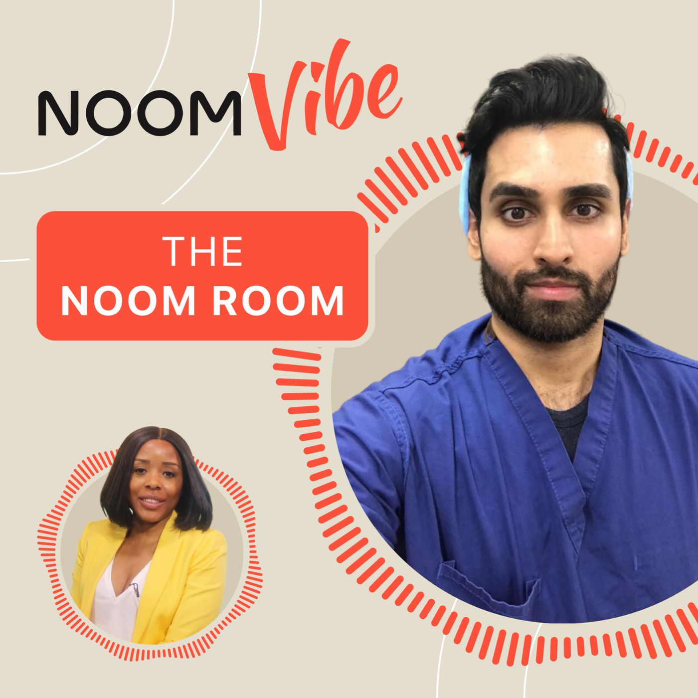 Noom Vibe Podcast (Official Podcast) - Live better. Features Interviews From the Noom Vibe Community