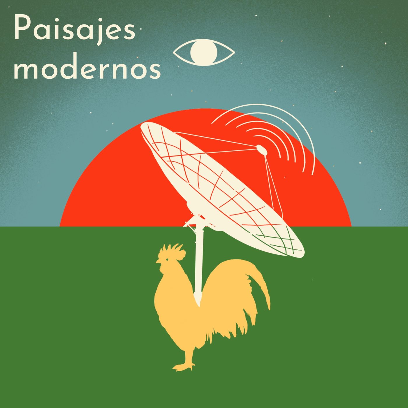 Paisajes modernos podcast artwork