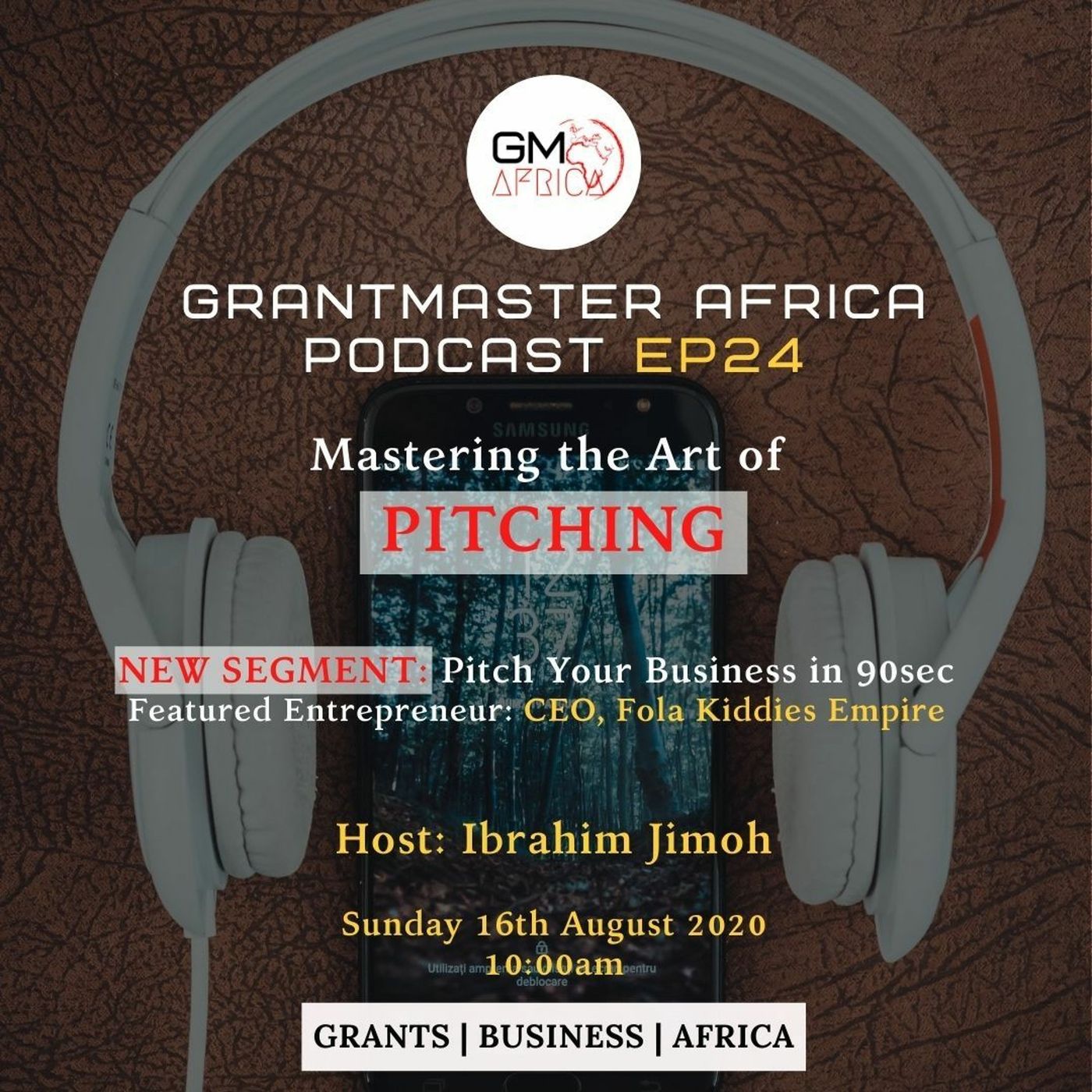 GrantMasterAfrica || Ibrahim Jimoh