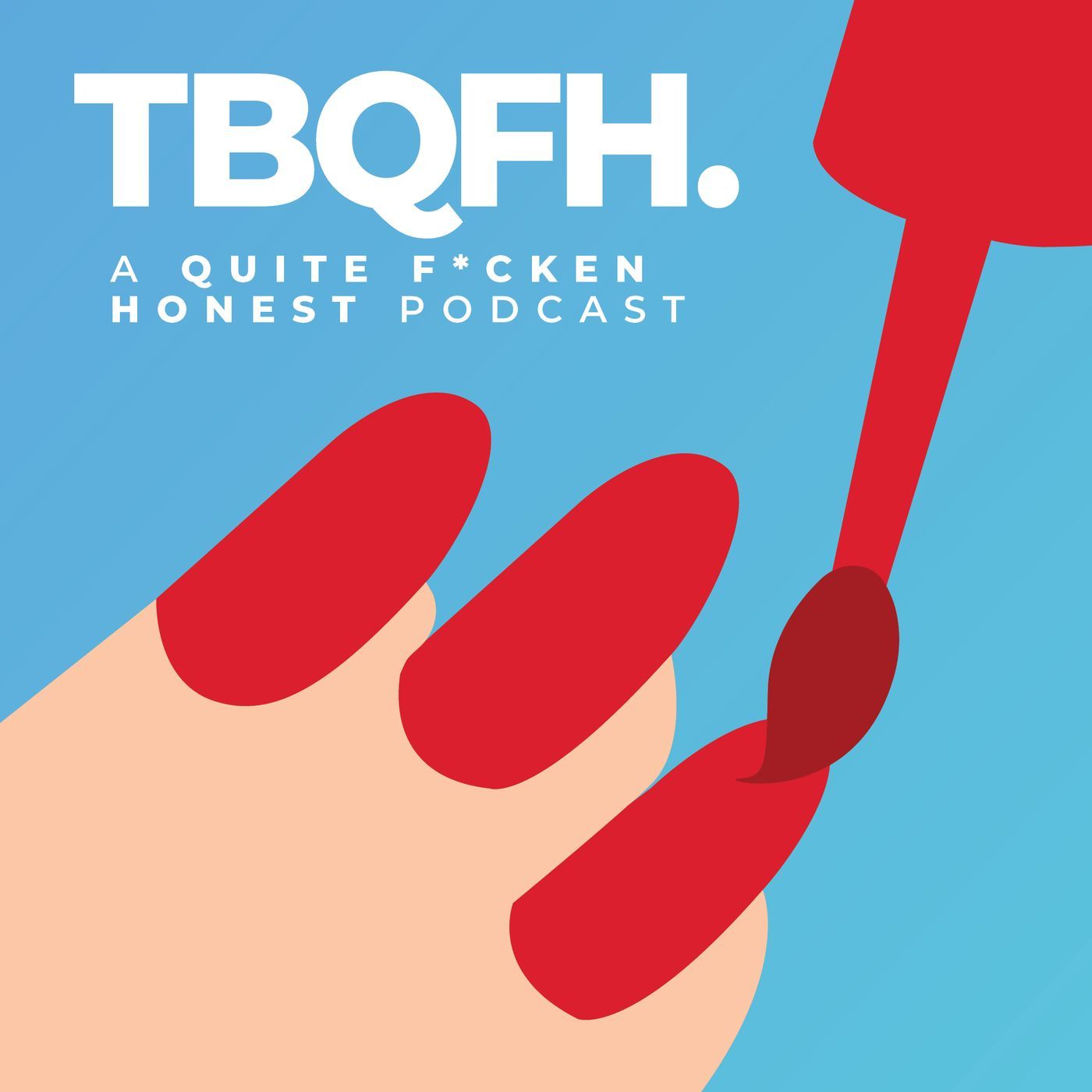 TBQFH. 💅 cover art