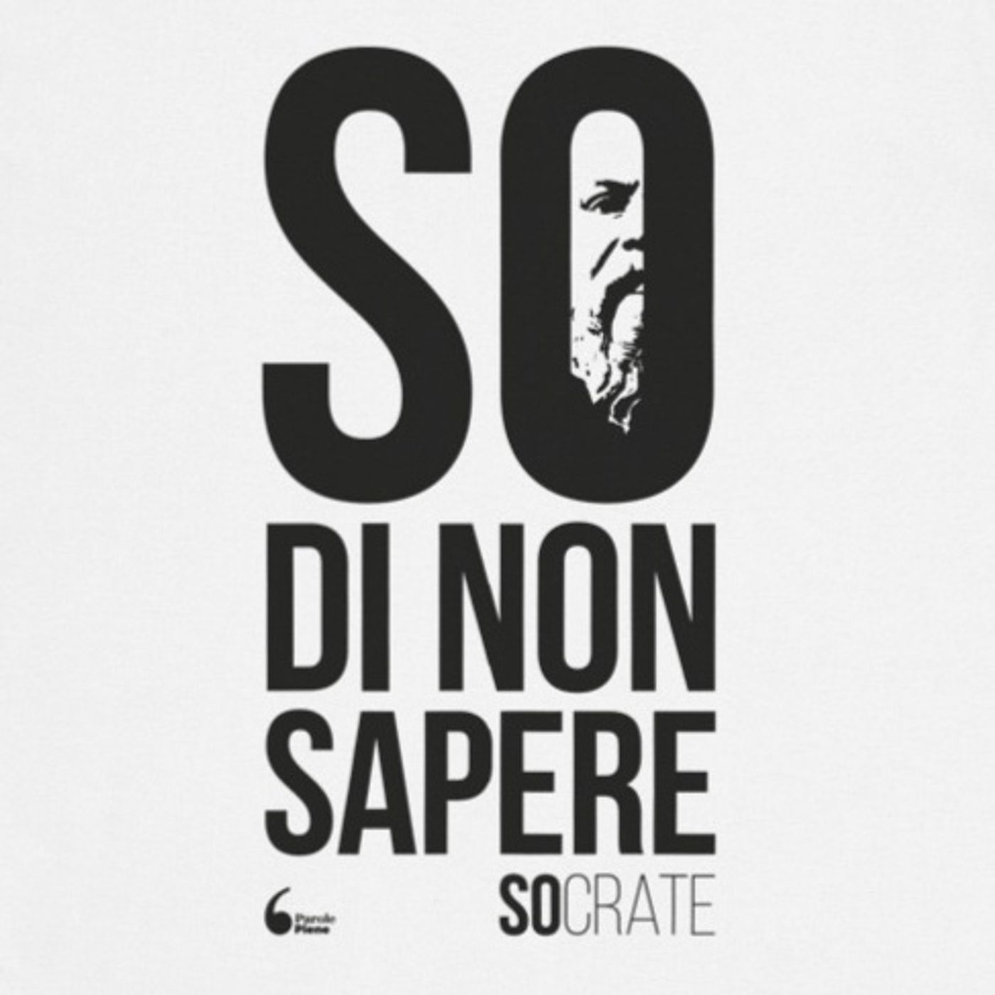 So di non sapere podcast artwork