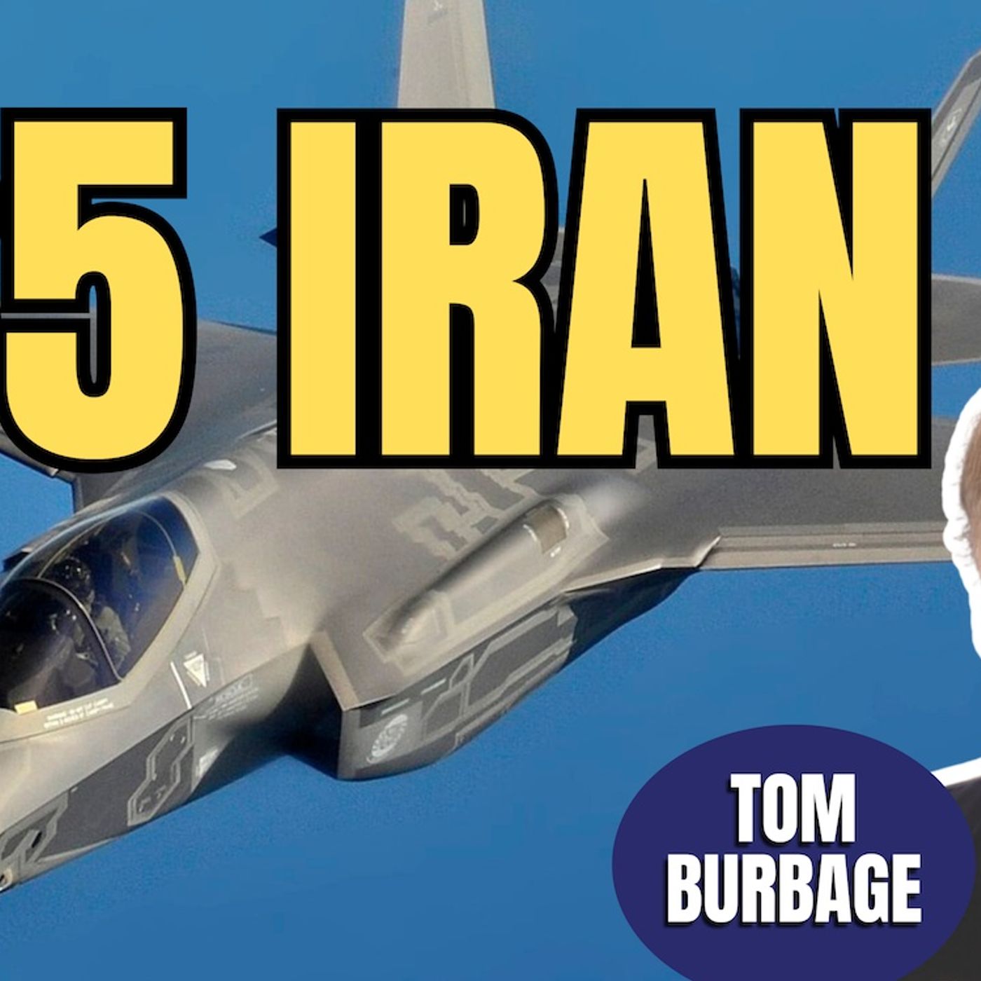 F35 Iran | Tom Burbage (TPC #2,011)