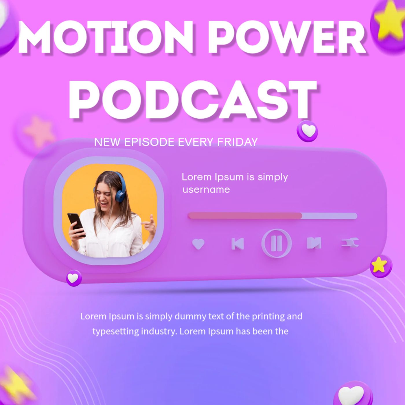 Motion Power cover art