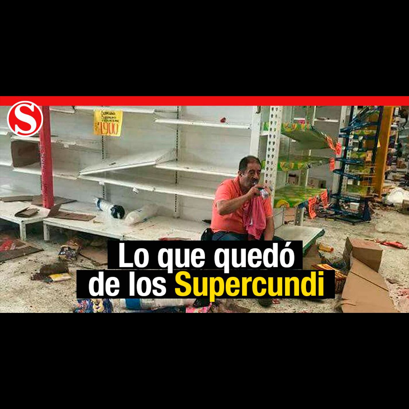 La desoladora foto de Luis, un hombre que administraba un Supercundi episode artwork