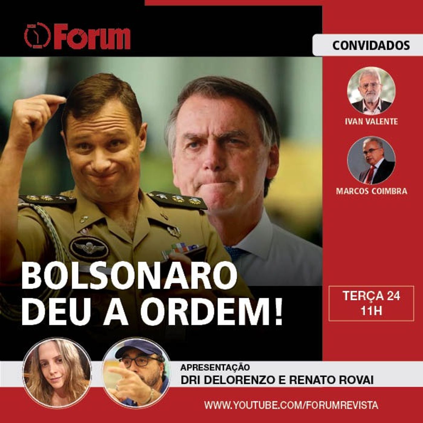 Mais delação de Mauro Cid: Bolsonaro deu ordem para fraudar cartão de vacina episode artwork