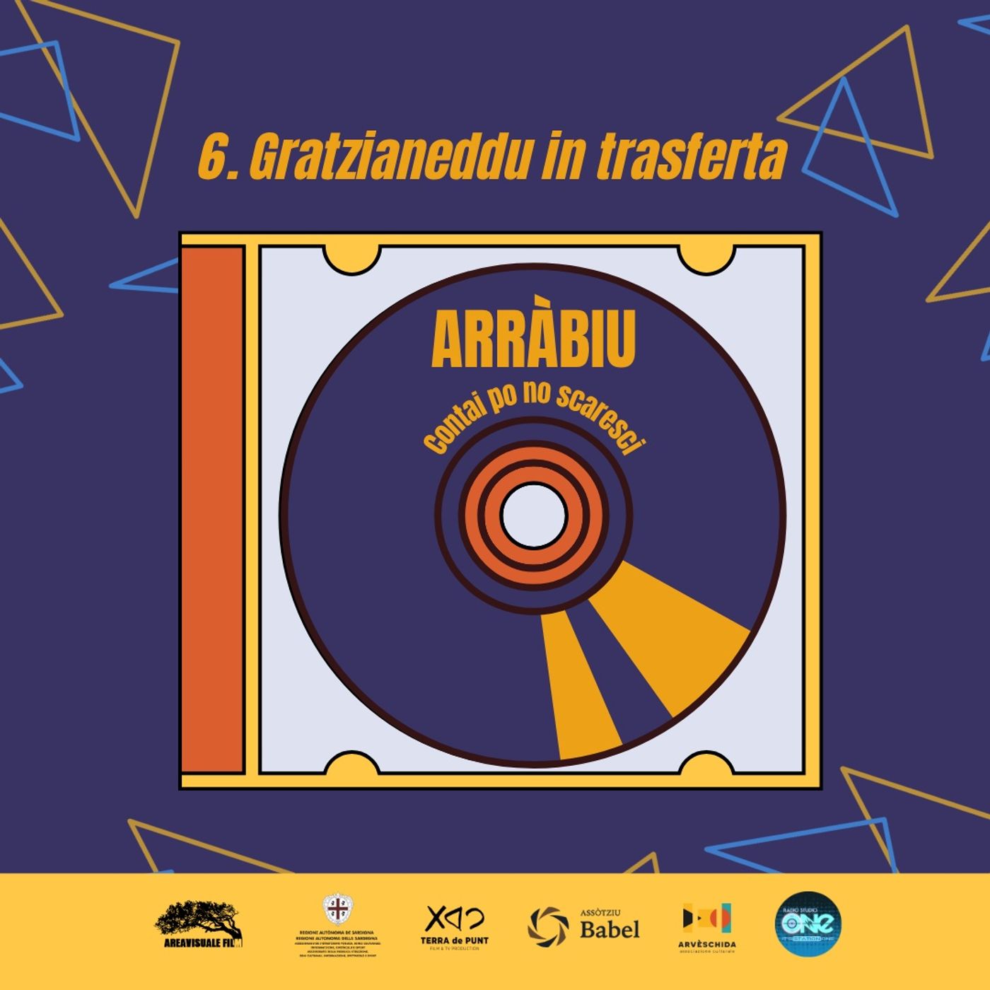 6. Gratzianeddu in trasferta episode artwork