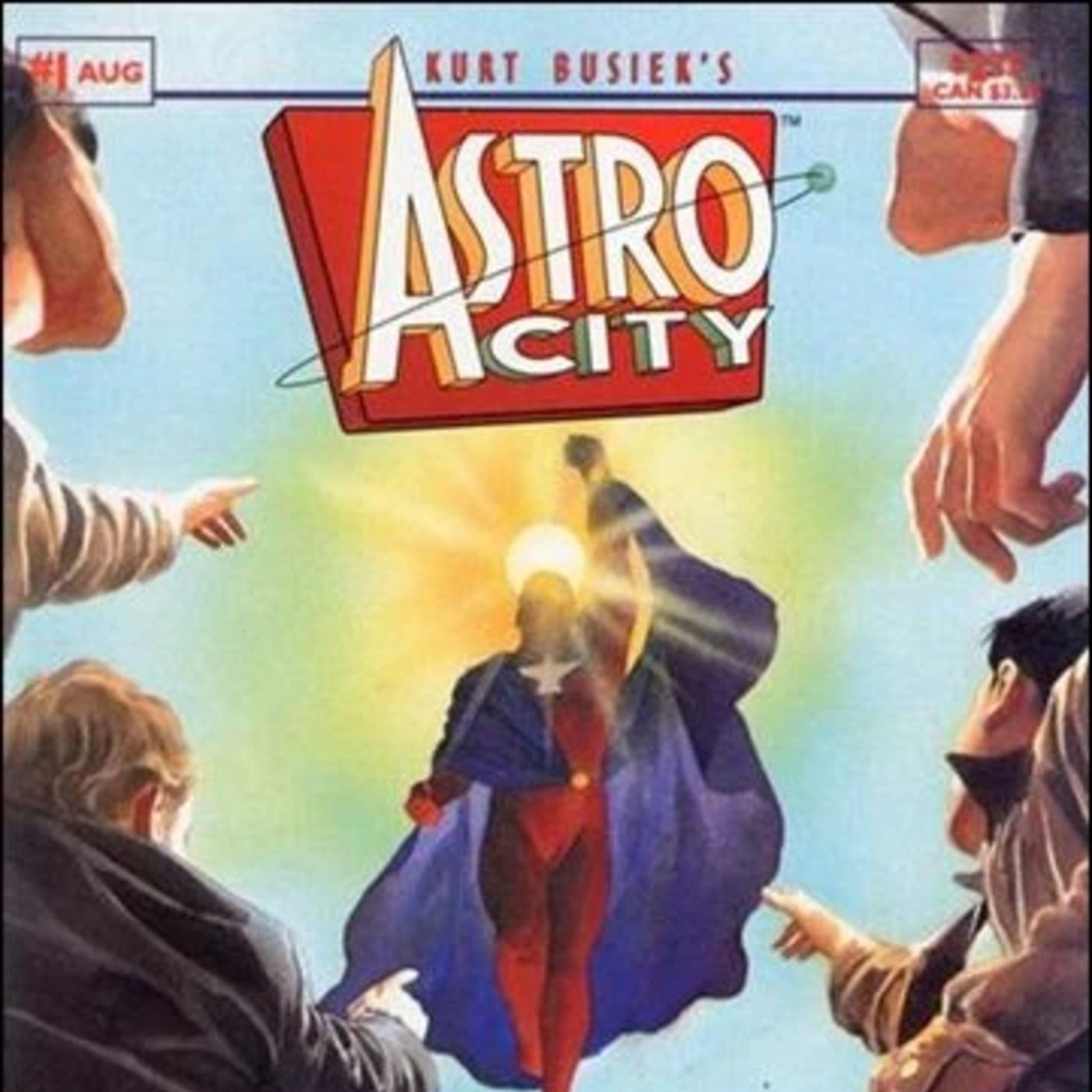 Unspoken Issues #165.1 - Astro City #1-3 episode artwork