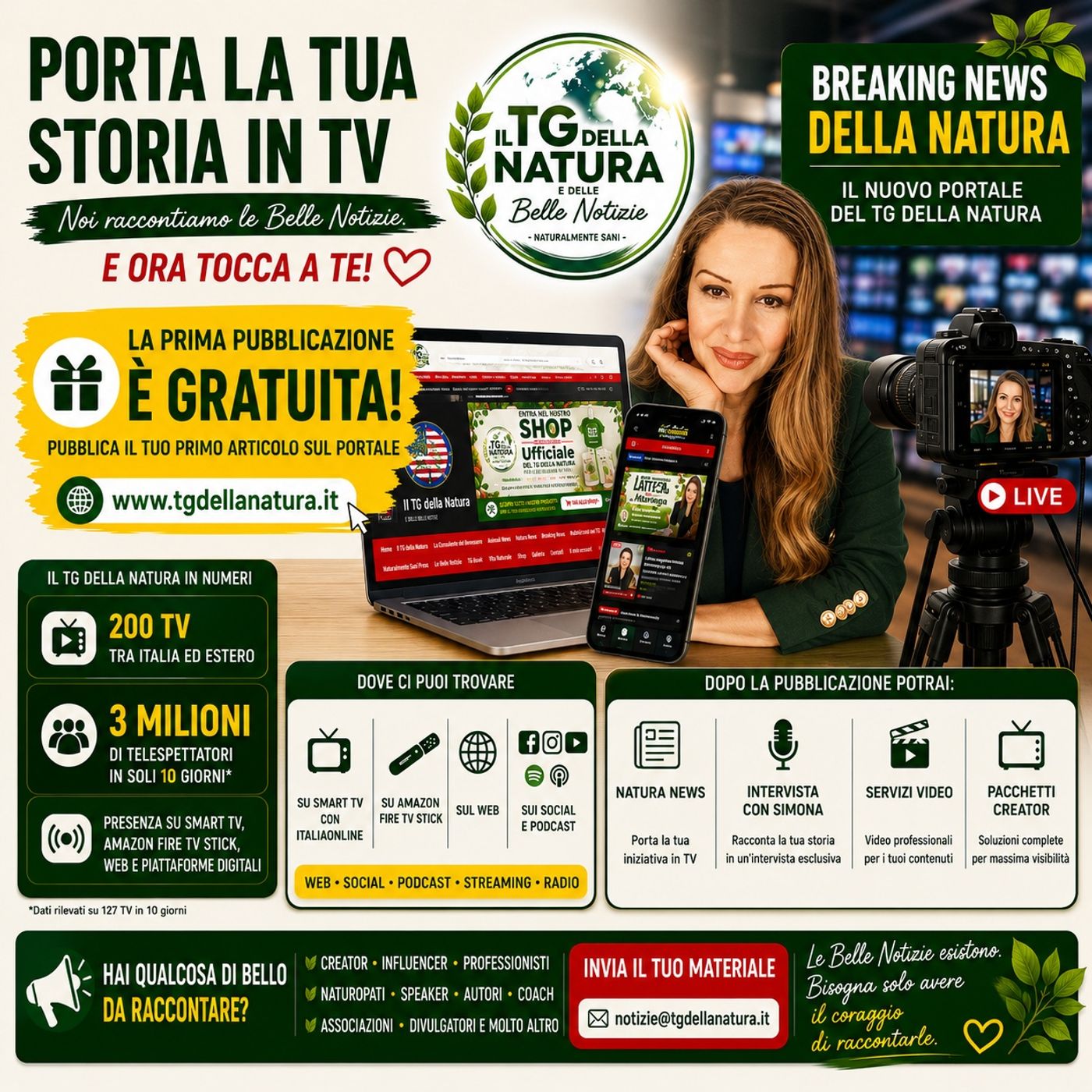 Il TG della Natura apre le porte ai Creator episode artwork