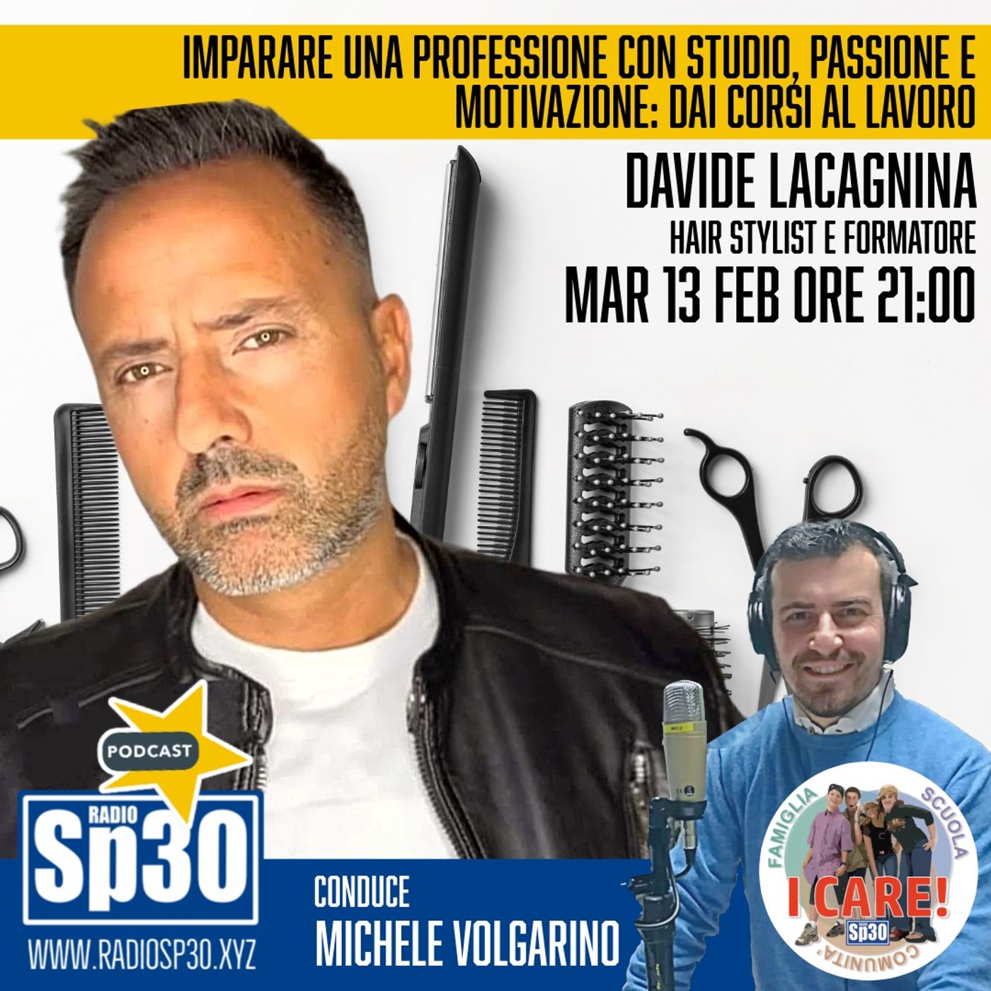 #ICARE - Imparare una professione con studio, passione e motivazione - Davide Lacagnina episode artwork