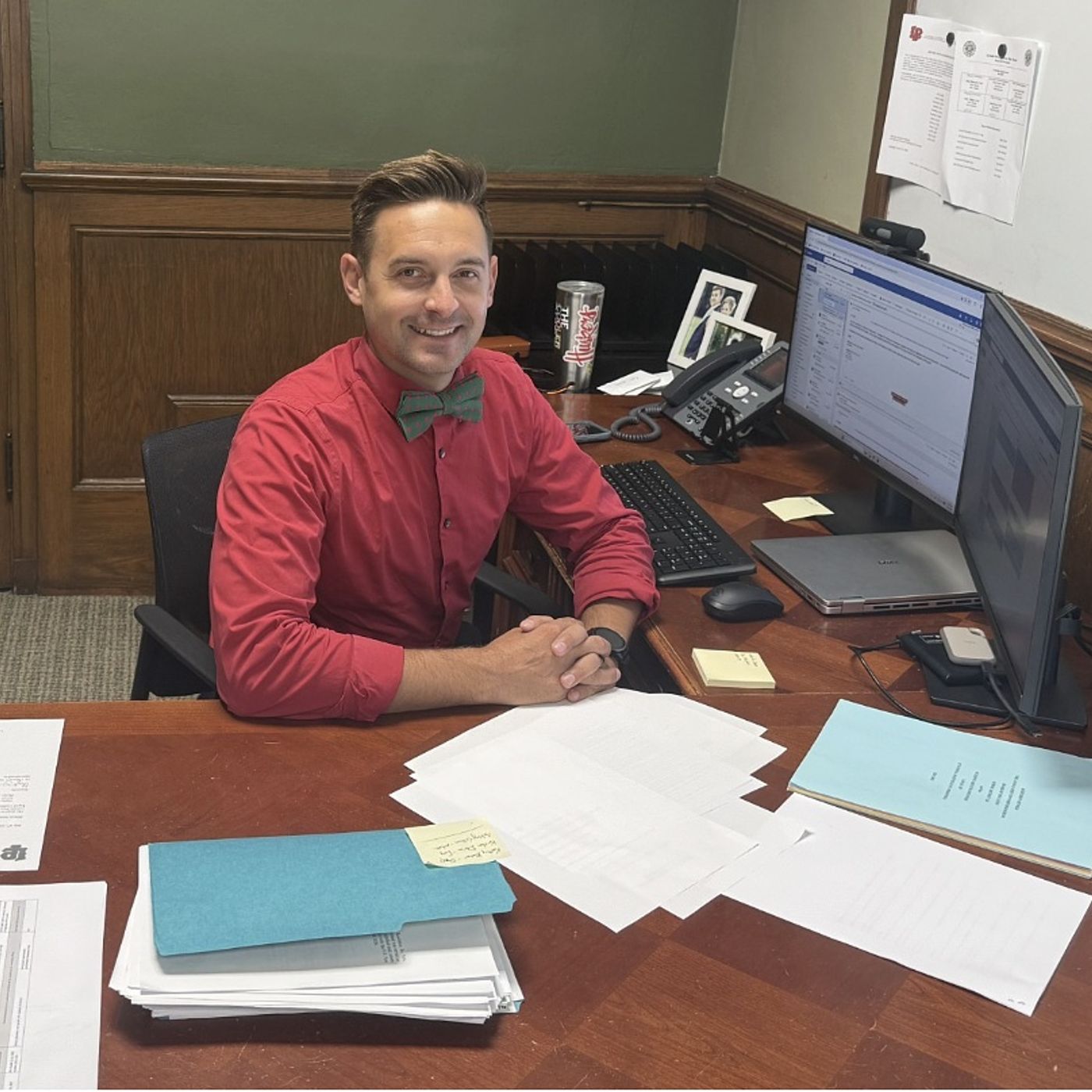 ‘A special place in my heart:’ L-P alum takes reins as district leader episode artwork