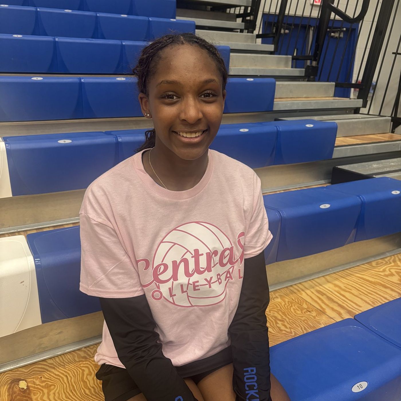 Burlington Central girls volleyball rallies to defeat Prairie Ridge in three sets