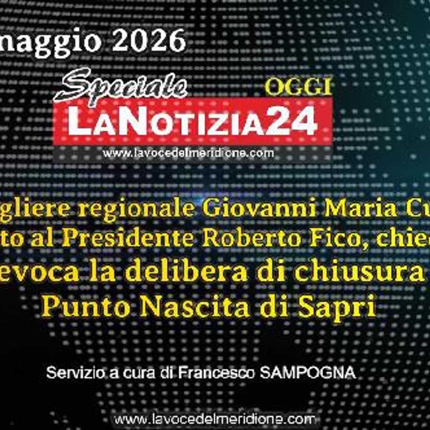 Speciale La Notizia 24 OGGI del 7 maggio 2026 episode artwork