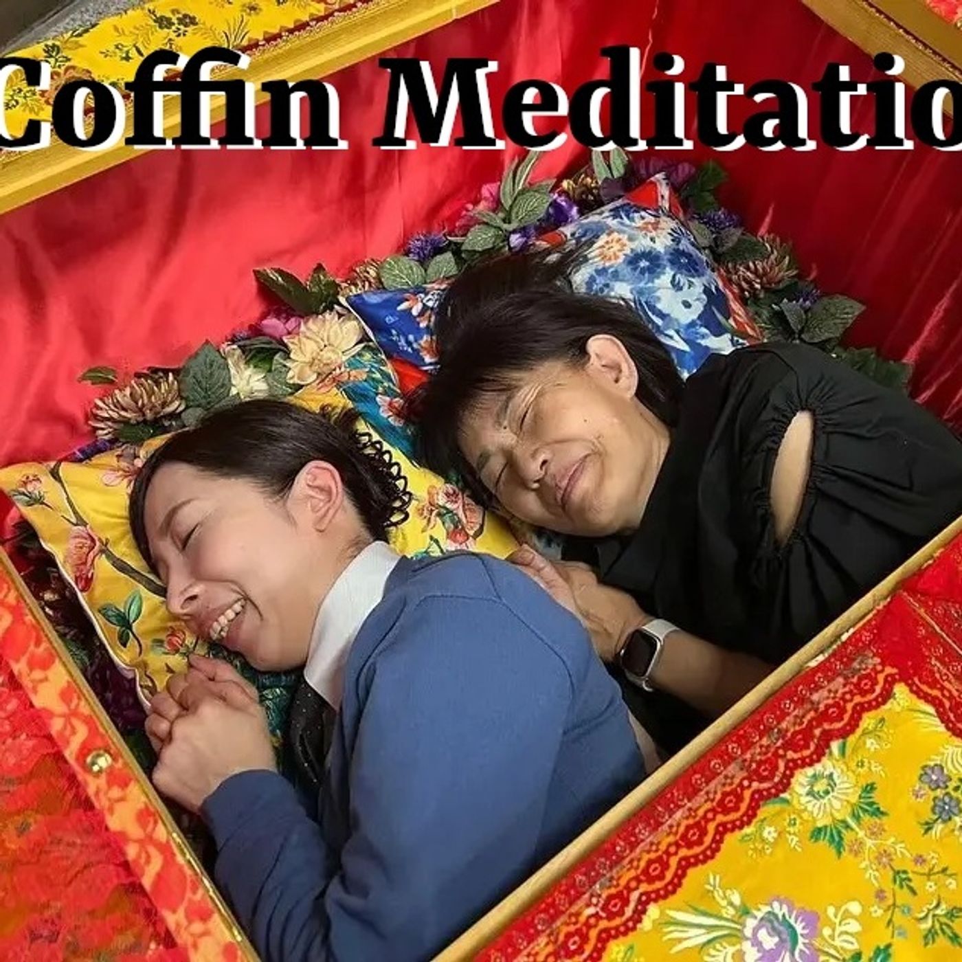 Japanese Coffin Meditations, Butter Sticks For Toddlers, and Ghostlighting episode artwork
