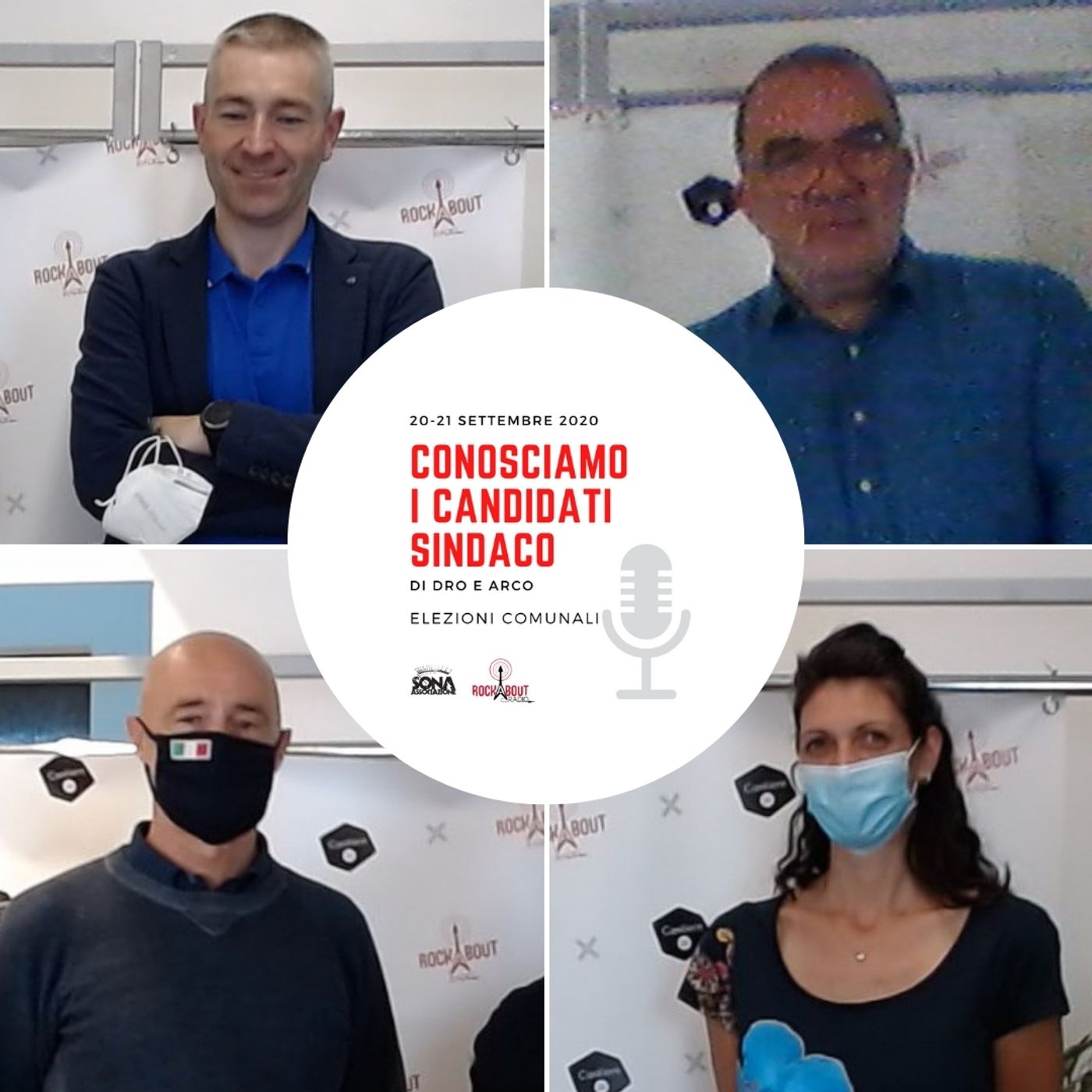 CONOSCIAMO I CANDIDATI SINDACO DI ARCO