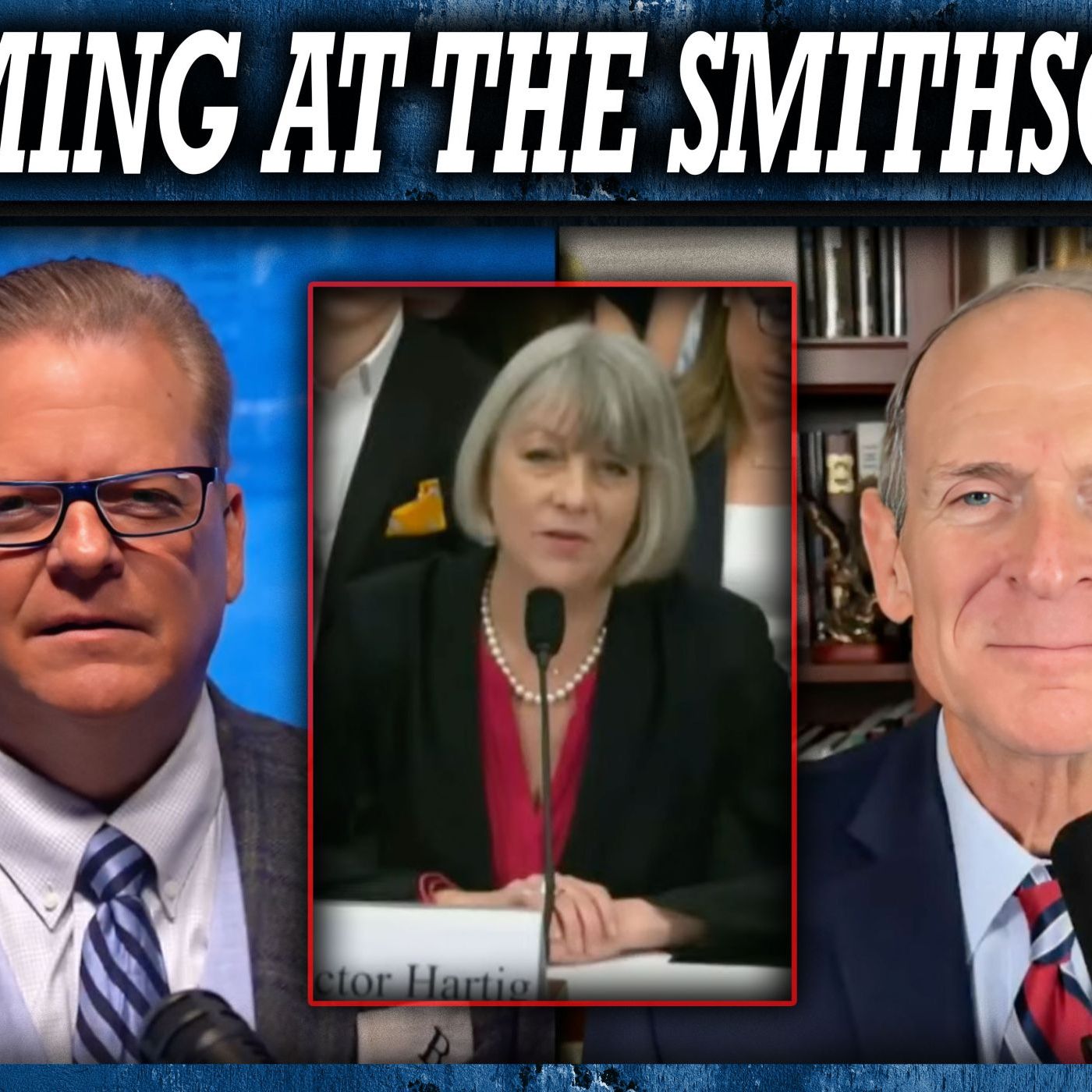 Is the American Smithsonian Grooming for Cultural Marxism & Pedophiles? | Bill Federer episode artwork