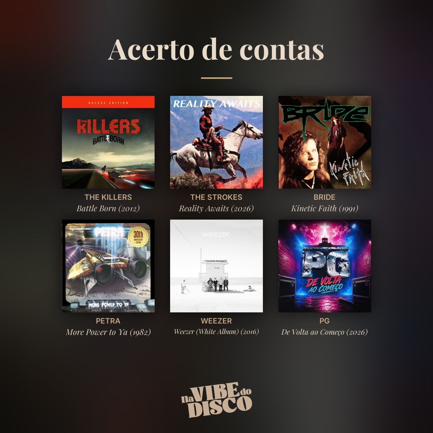 Acerto de contas | Na Vibe do Disco #64