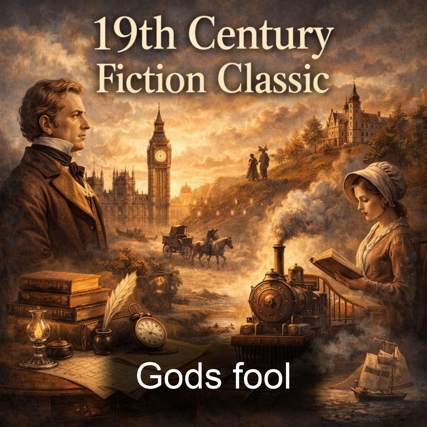 Gods fool cover art