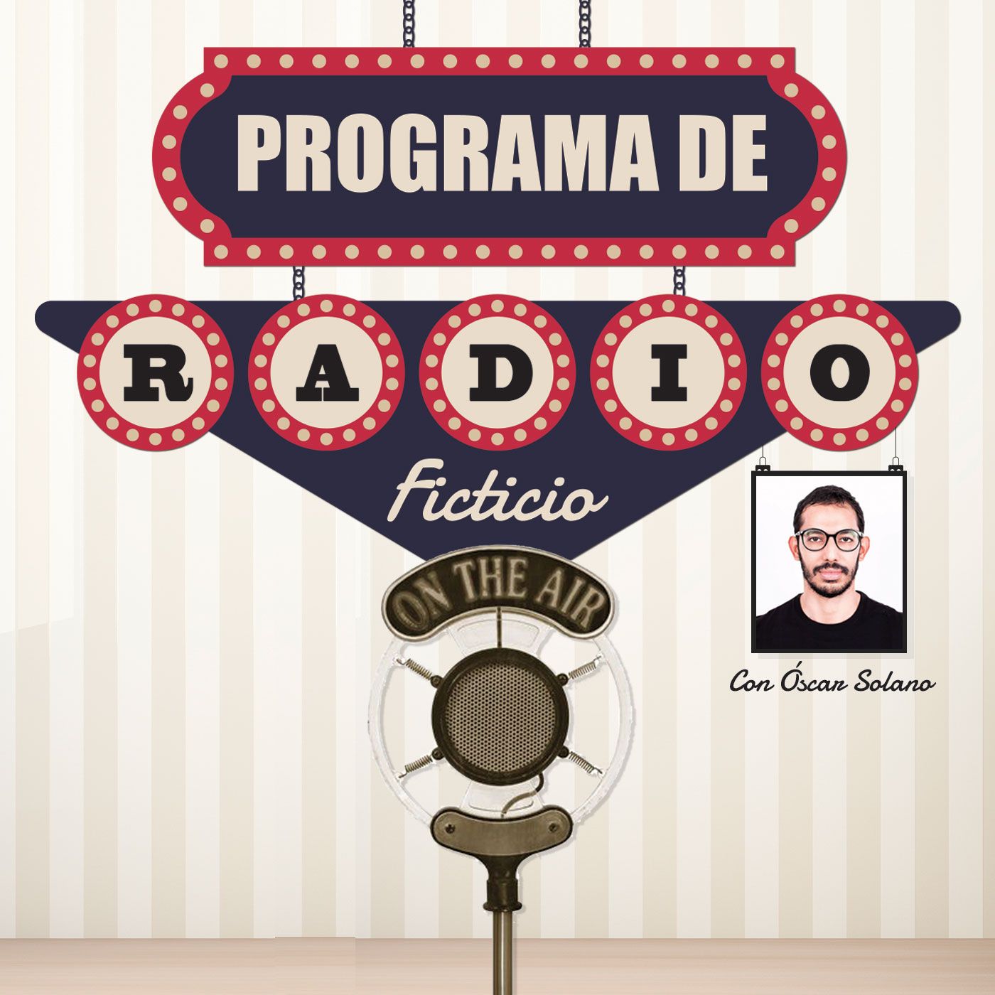Programa de Radio Ficticio cover art