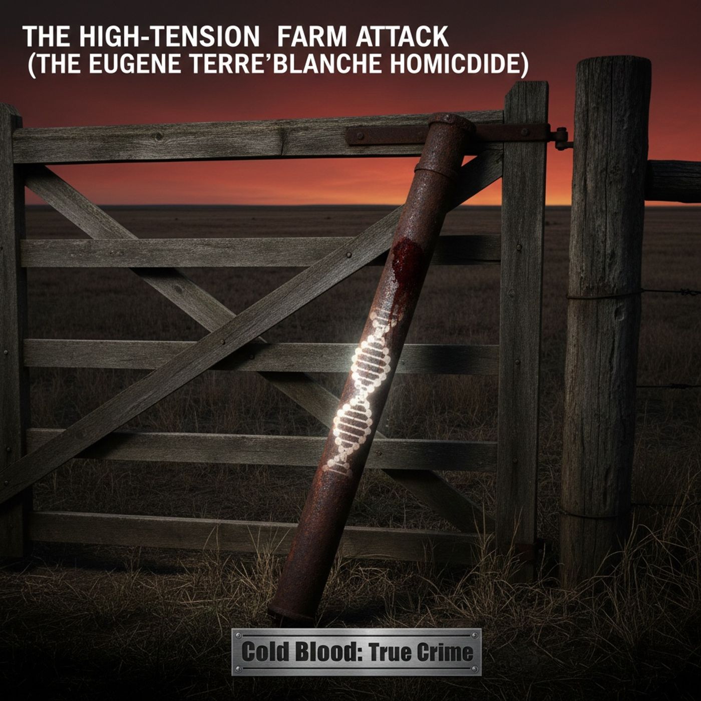The High-Tension Farm Attack (The Eugene Terre'Blanche Homicide) episode artwork