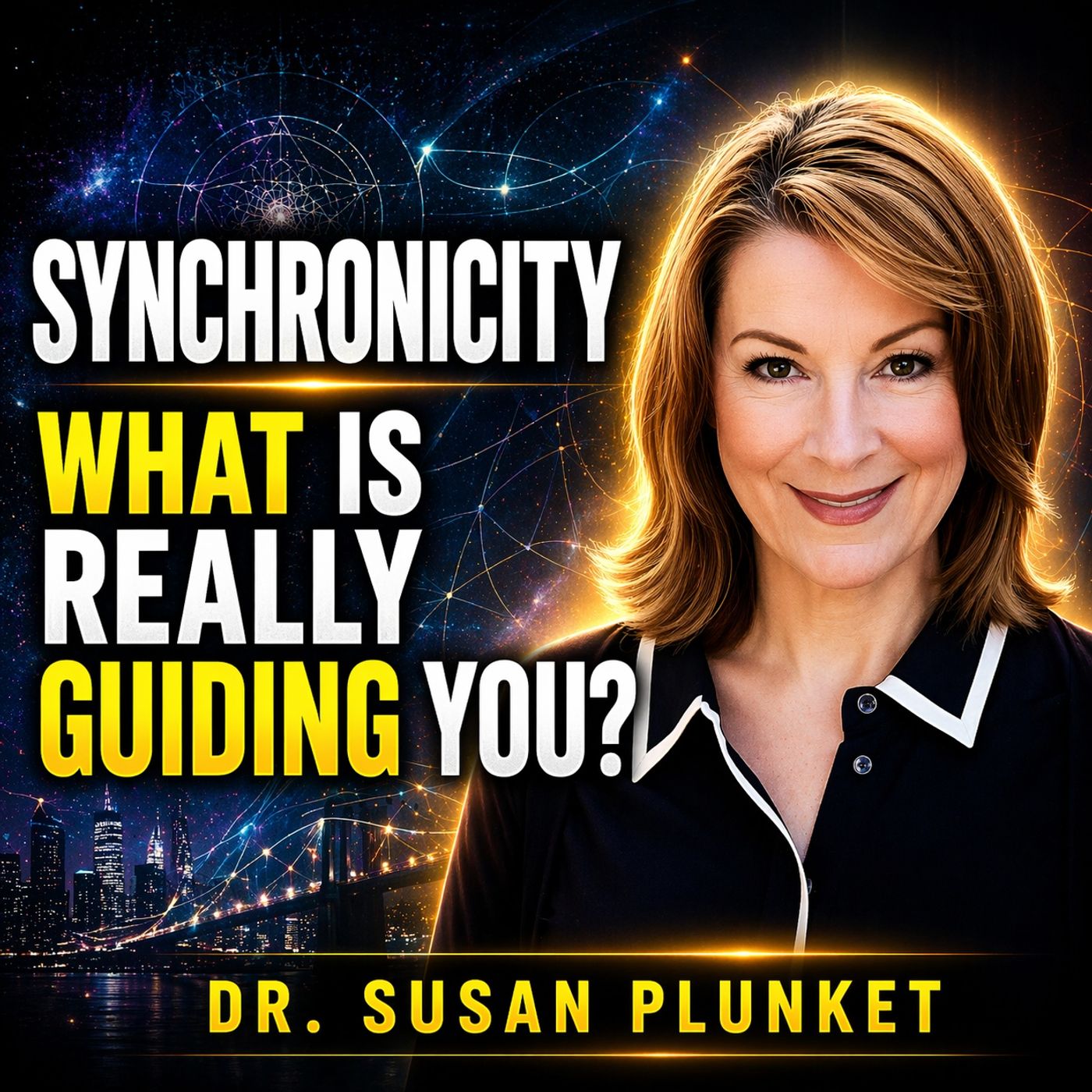 Synchronicity Explained | Are Coincidences Real or Meaningful? Dr. Susan Plunket episode artwork