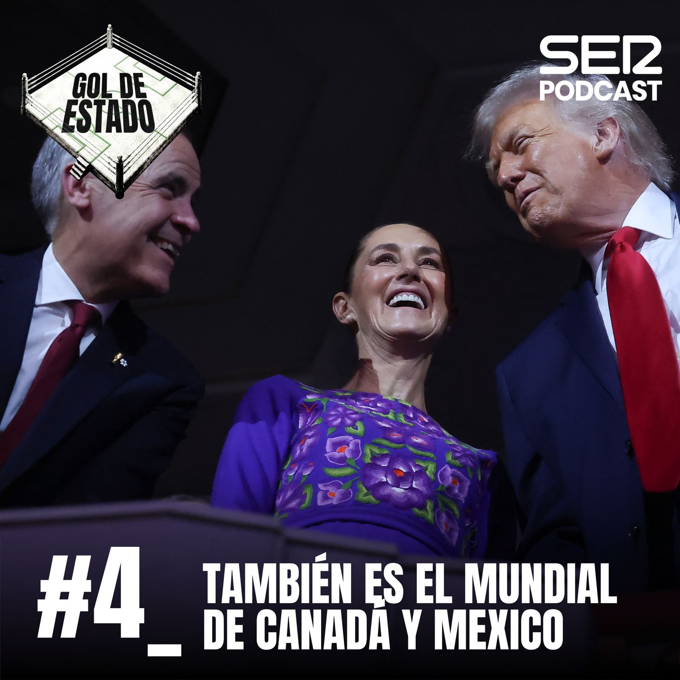 Gol de Estado | También es el mundial de Canada y México | Episodio 4 episode artwork