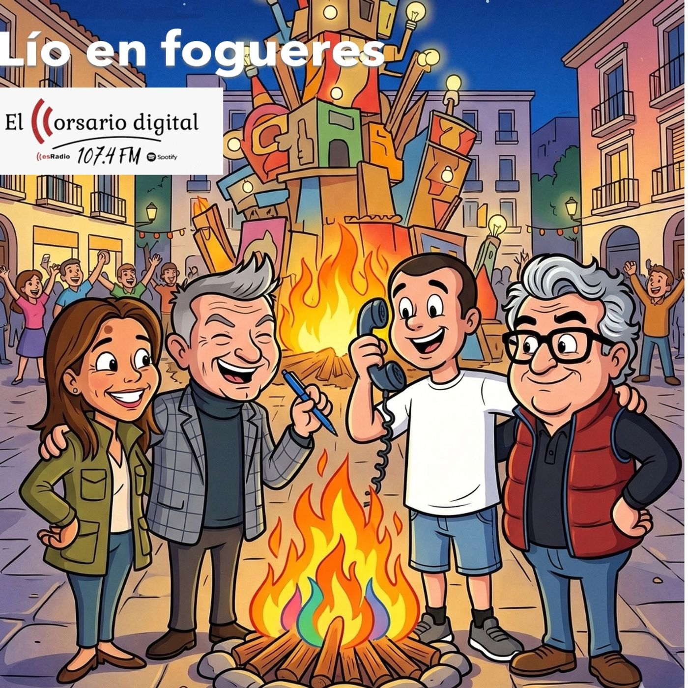 el corsario digital y el lio en las hogueras episode artwork