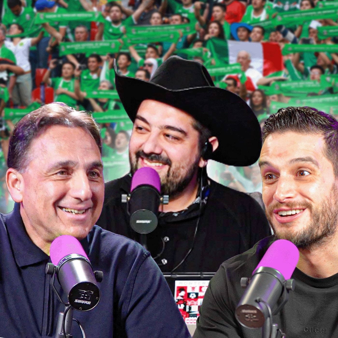 Fernando Kalife nos cuenta de México Campeón del Mundo