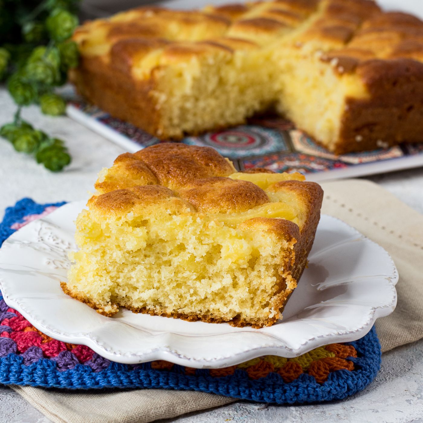 TORTA PIUMINO CON CREMA PASTICCERA episode artwork