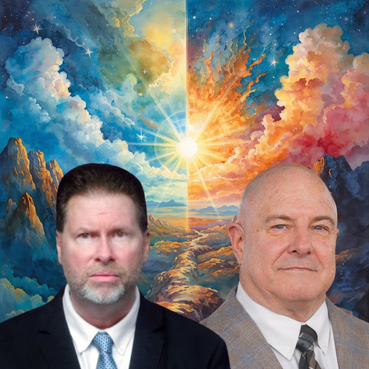 Ep. #950: Between Heaven and Earth w/ Rev. Bill Bean & Jay Branch