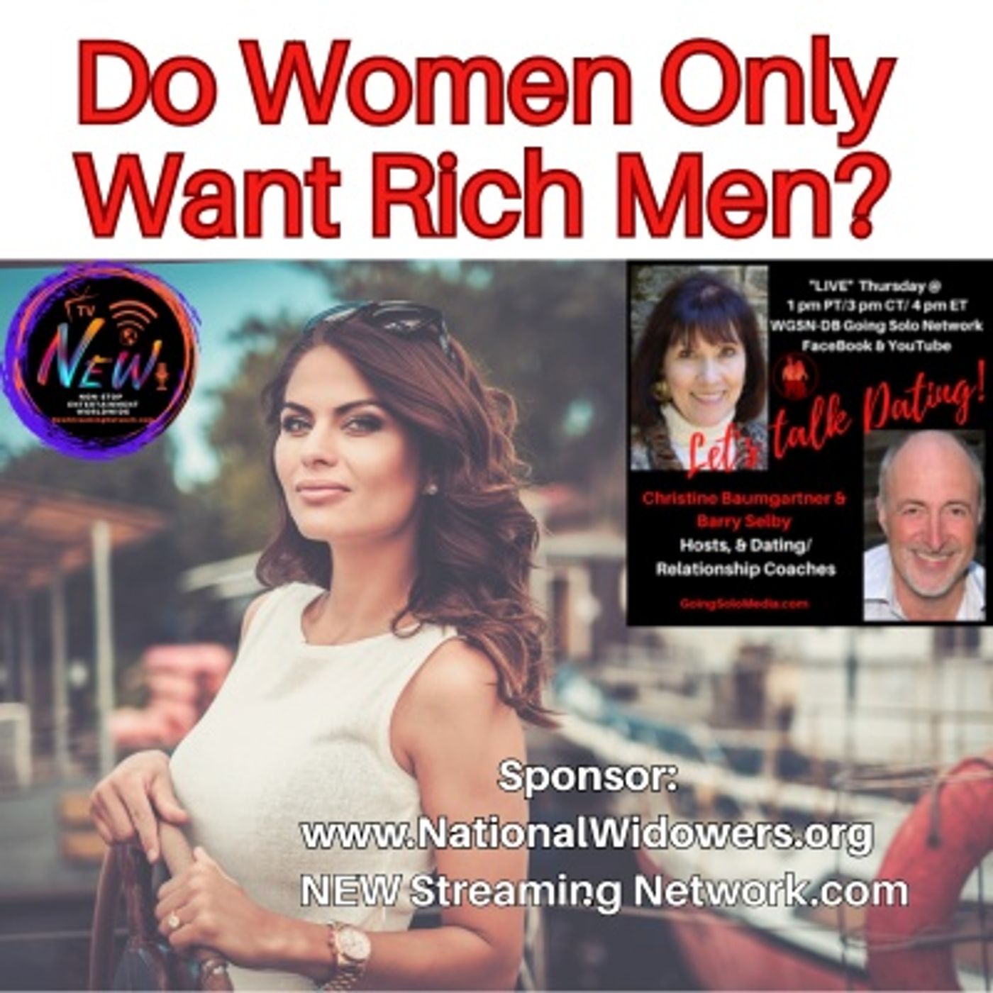 Do Women Only Want Rich Men