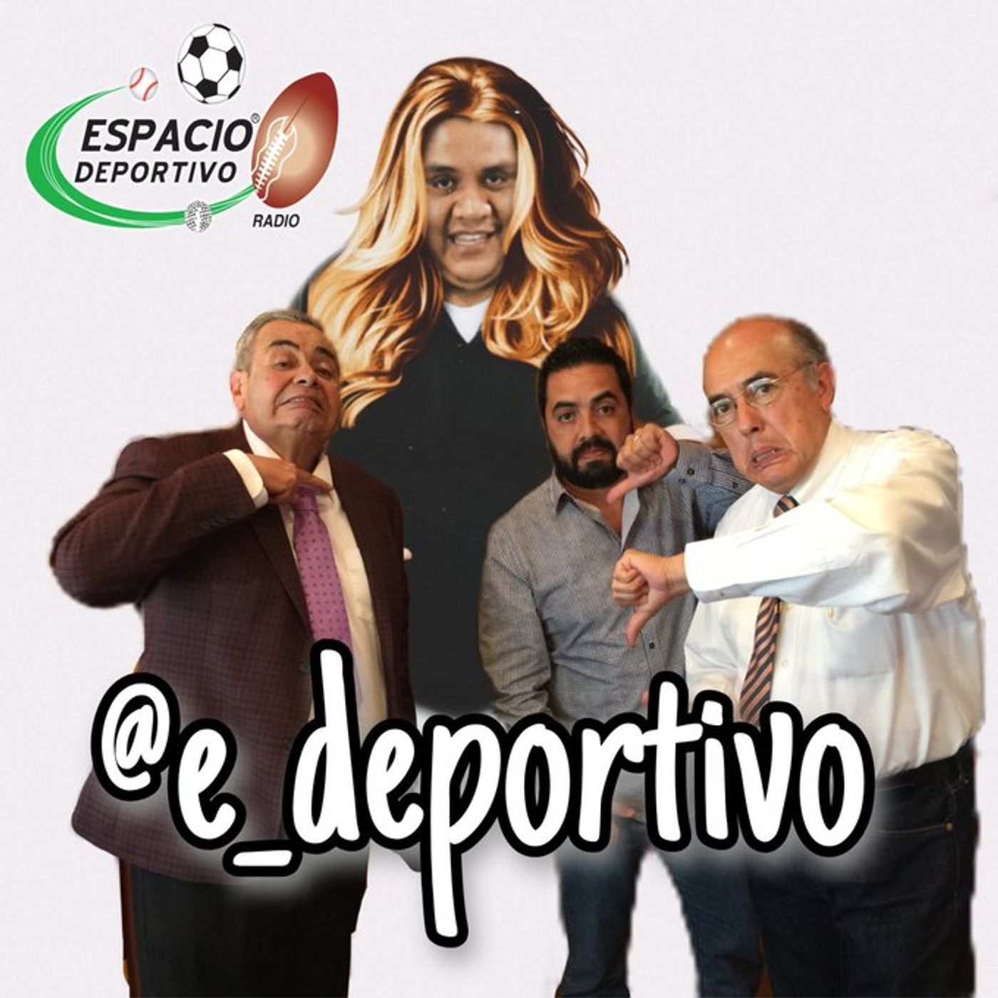 Si no Adel-Gazas por lo menos te diviertes con Espacio Deportivo de la Tarde 07 de Mayo 2020