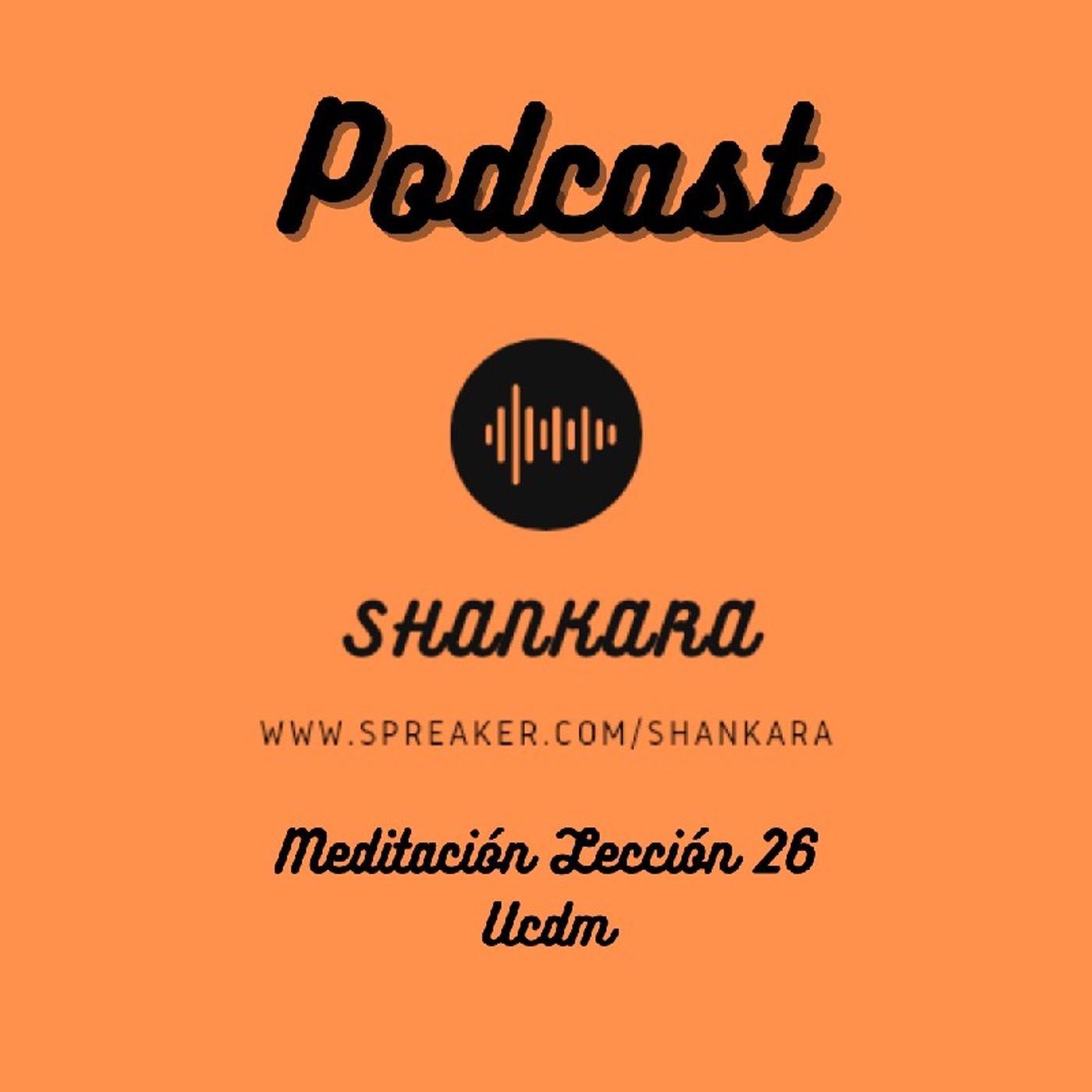 Meditación Lección 26 UCDM episode artwork
