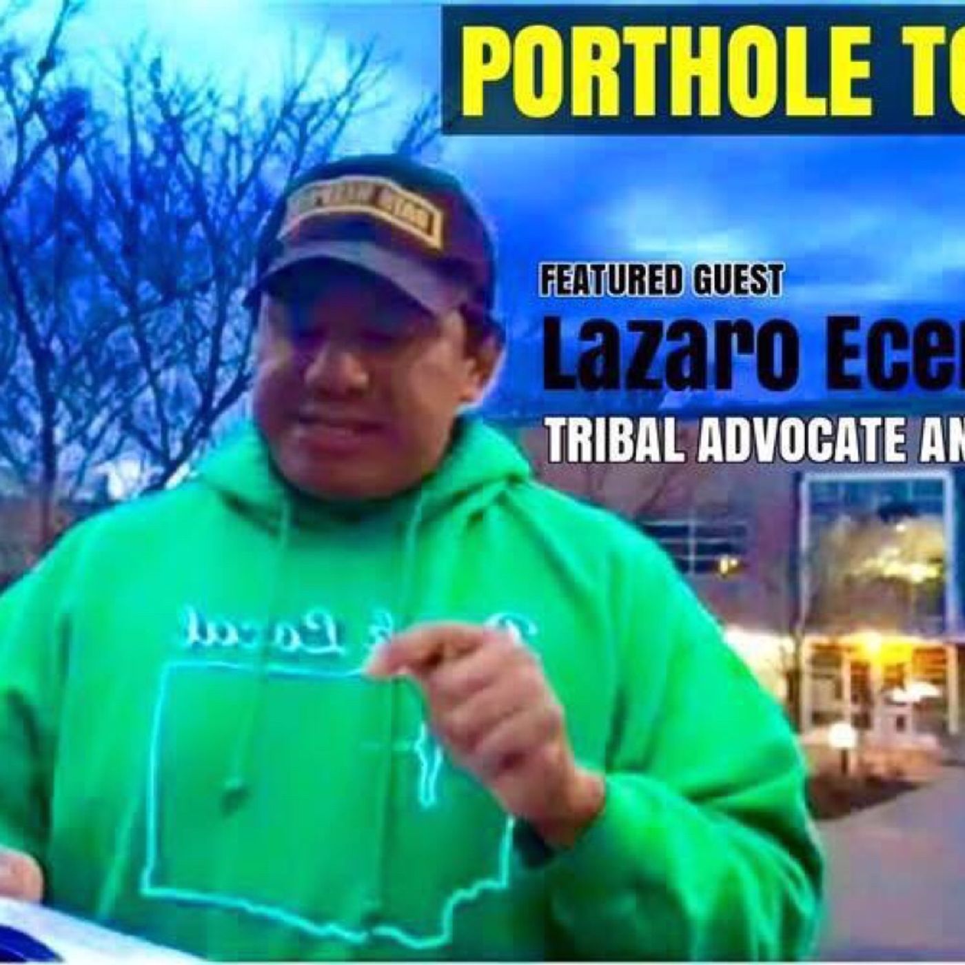 Live w/ Laz Ecenarro Corruption investigative Journalist Social Media News Network episode artwork