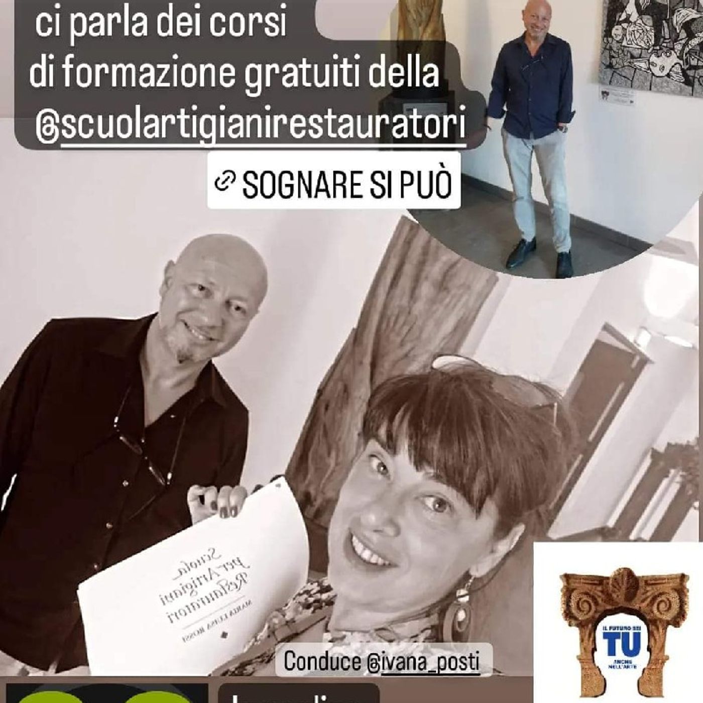 Ivana Posti - Sognare si può\'s podcast
