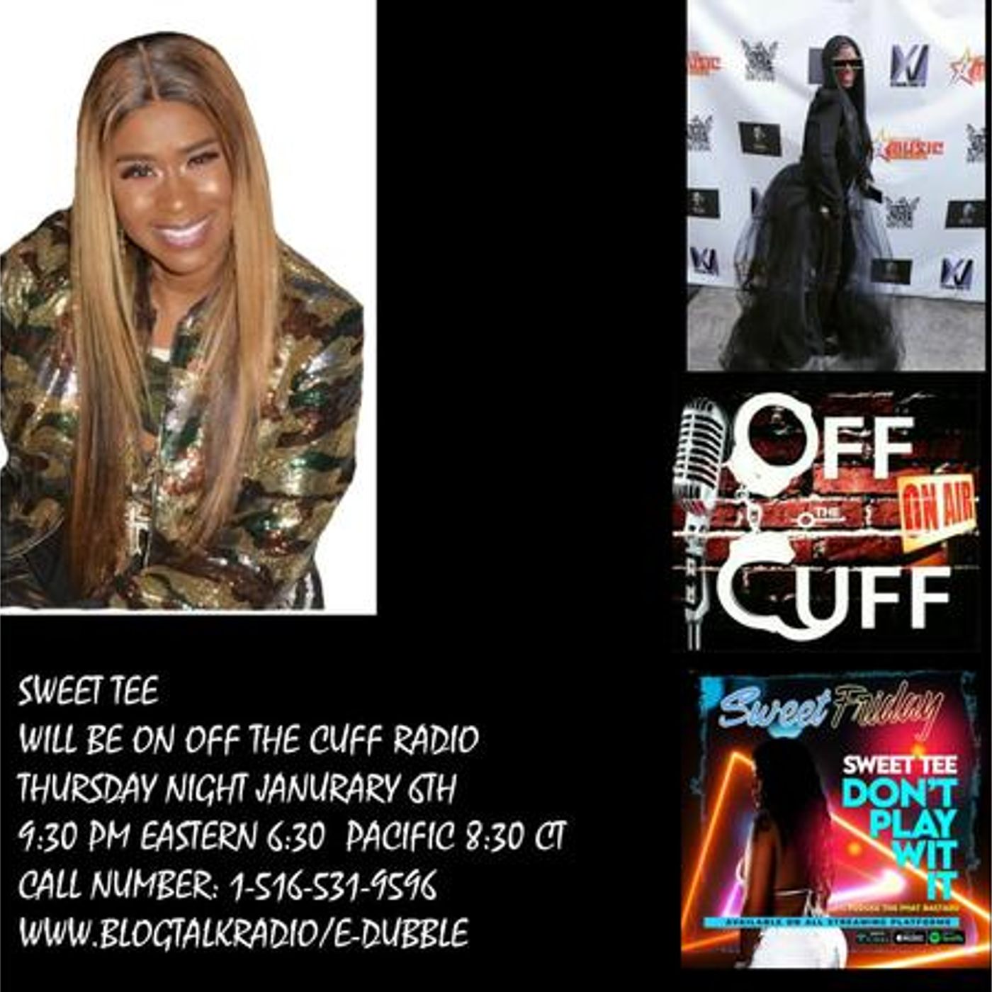 Off The Cuff Radio/Screwball Radio