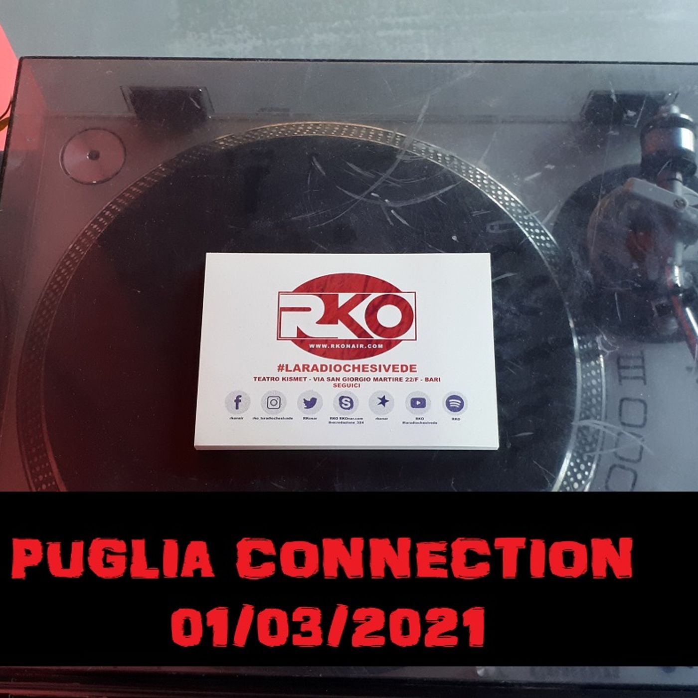 PUGLIA CONNECTION #14S2 - 01/03/2021 episode artwork