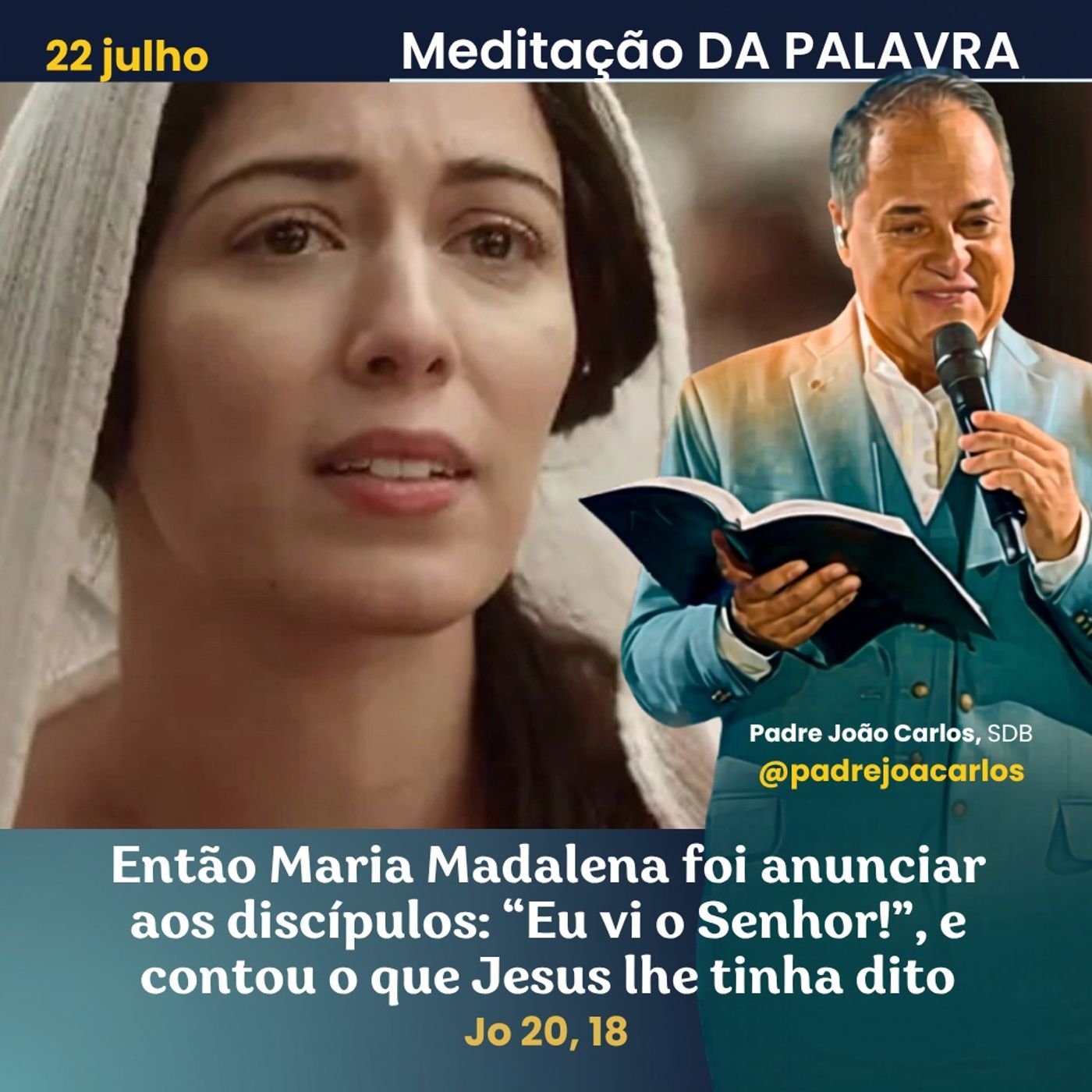 22 de Julho_Meditação Palavra do Senhor episode artwork