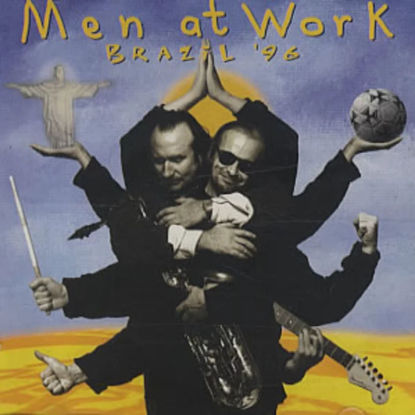 My Rock Play List Podcast - El Culto A: "Men At work" episode artwork