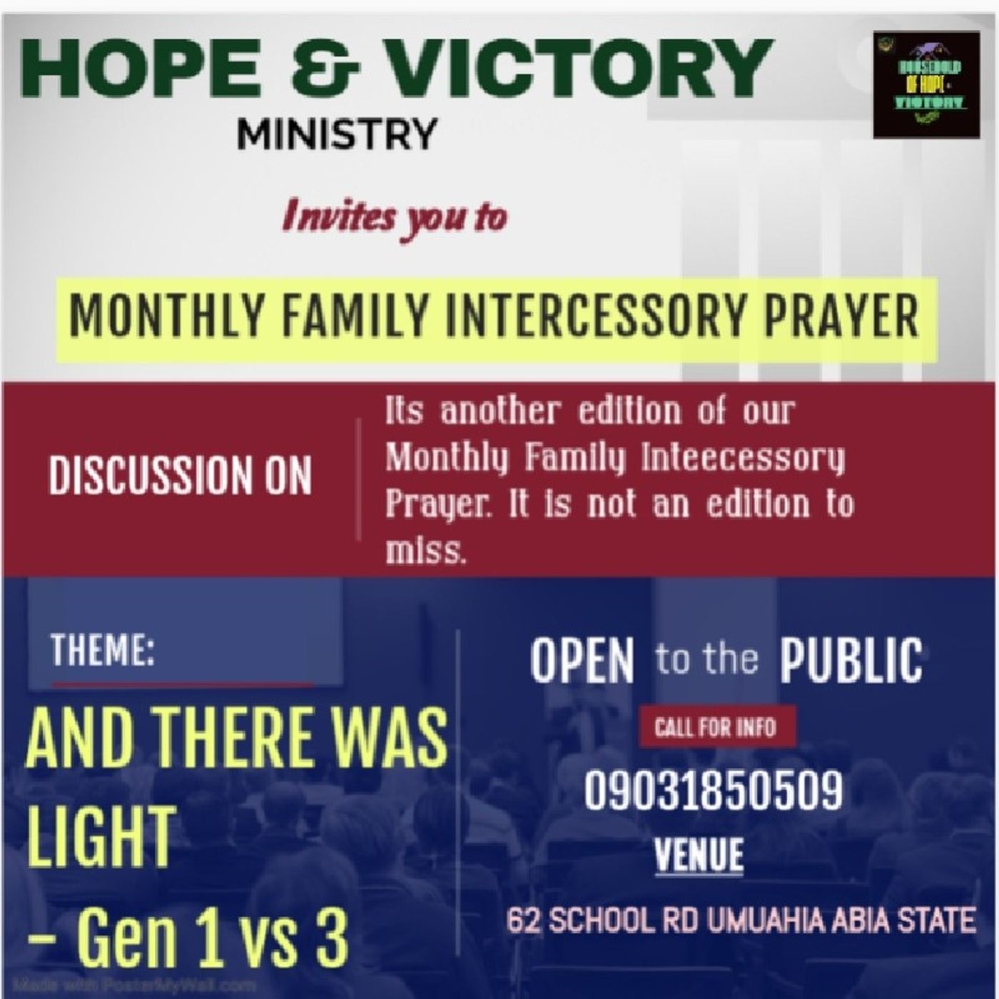 Daily Devotional with Pst Ndubuisi episode artwork