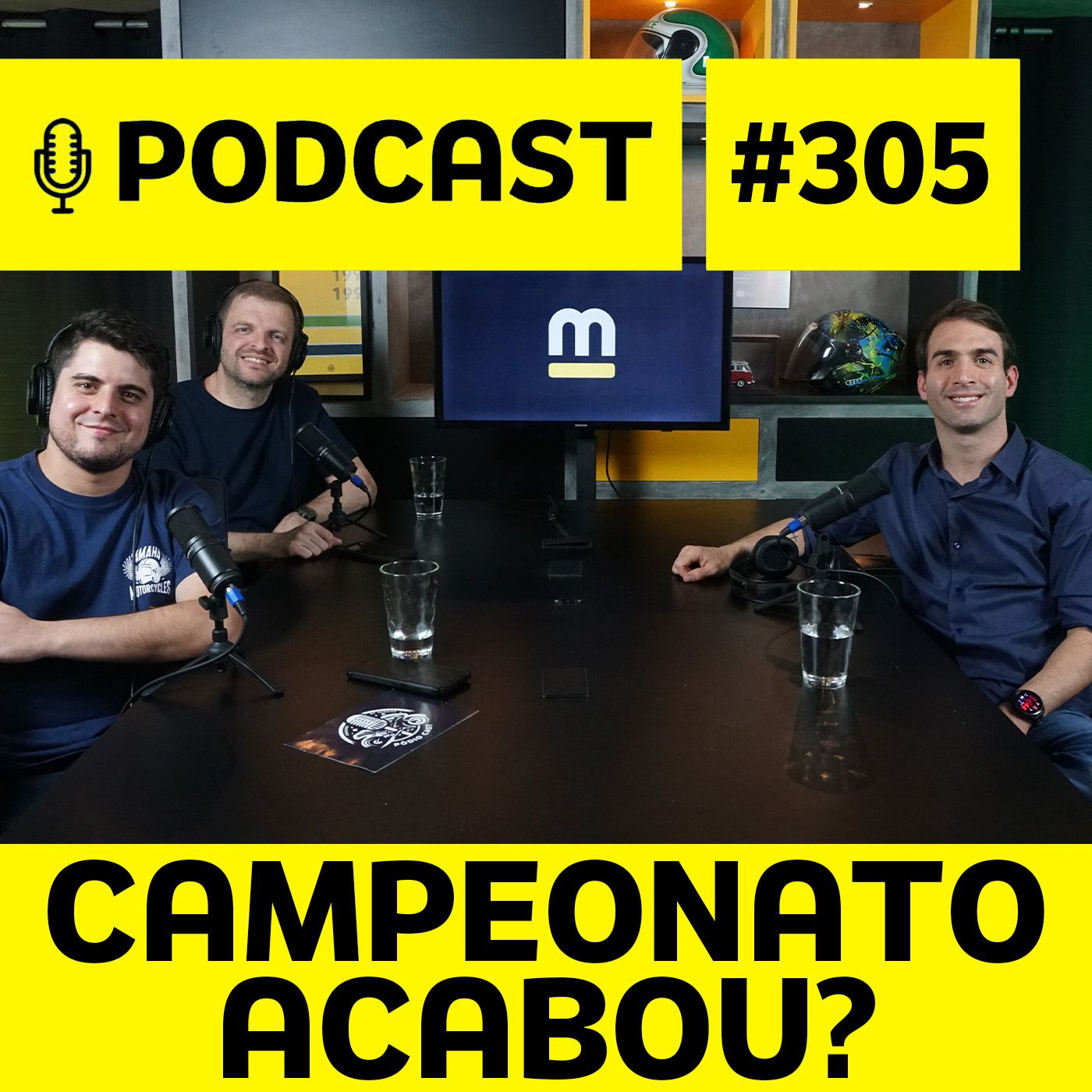 Podcast #305 - Max favorecido? Norris 'já era'? Ferrari mirando título e a F1 pós-EUA, com André Negrão | WEC e Stock