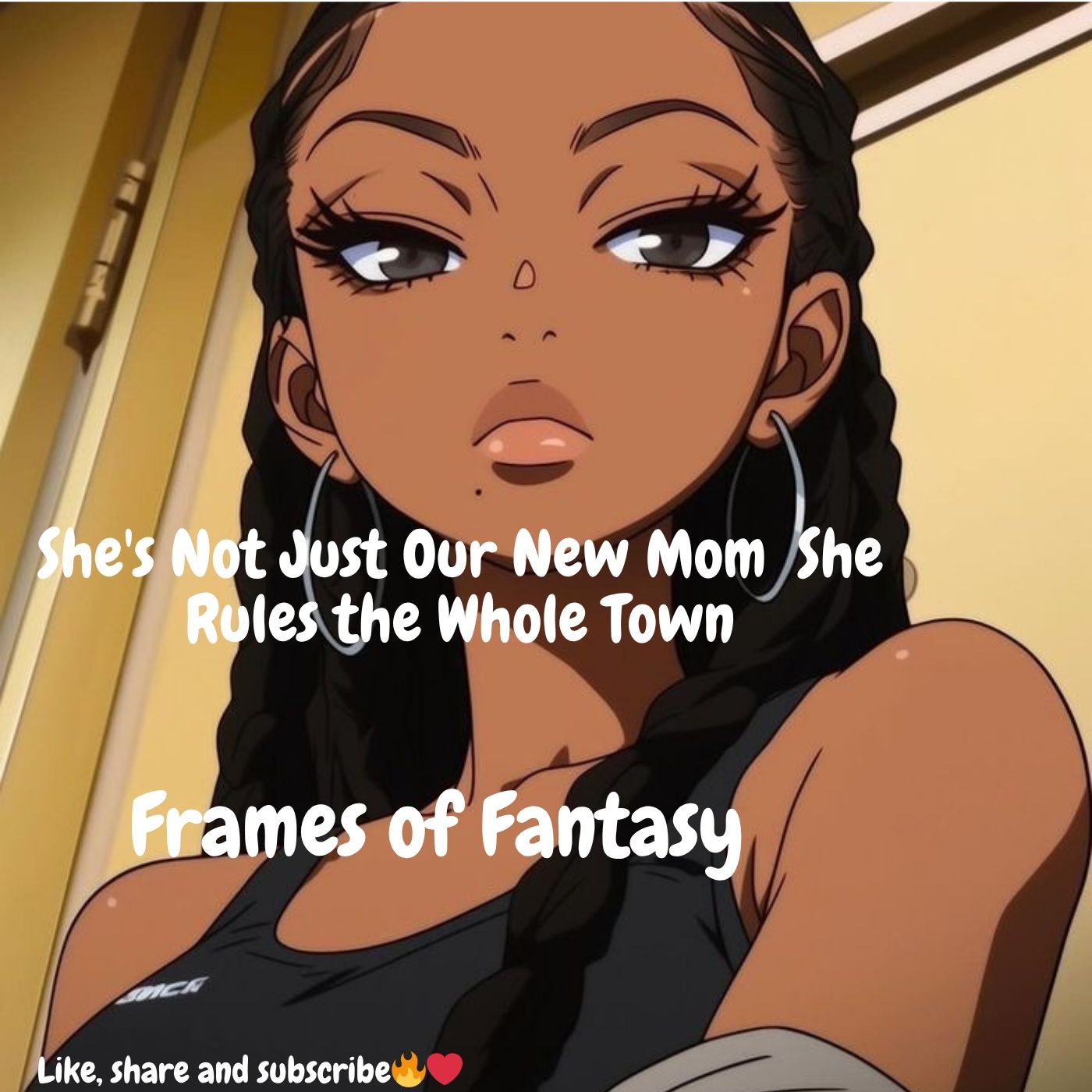 She's Not Just Our New Mom  She Rules the Whole Town|Frames of Fantasy
