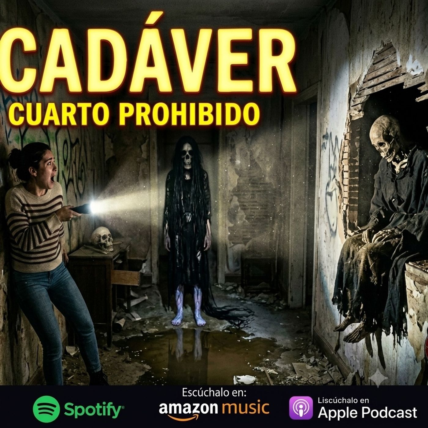 EL CUARTO PROHIBIDO OCULTABA UN CADÁVER | La Historia Más Perturbadora que He Escuchado