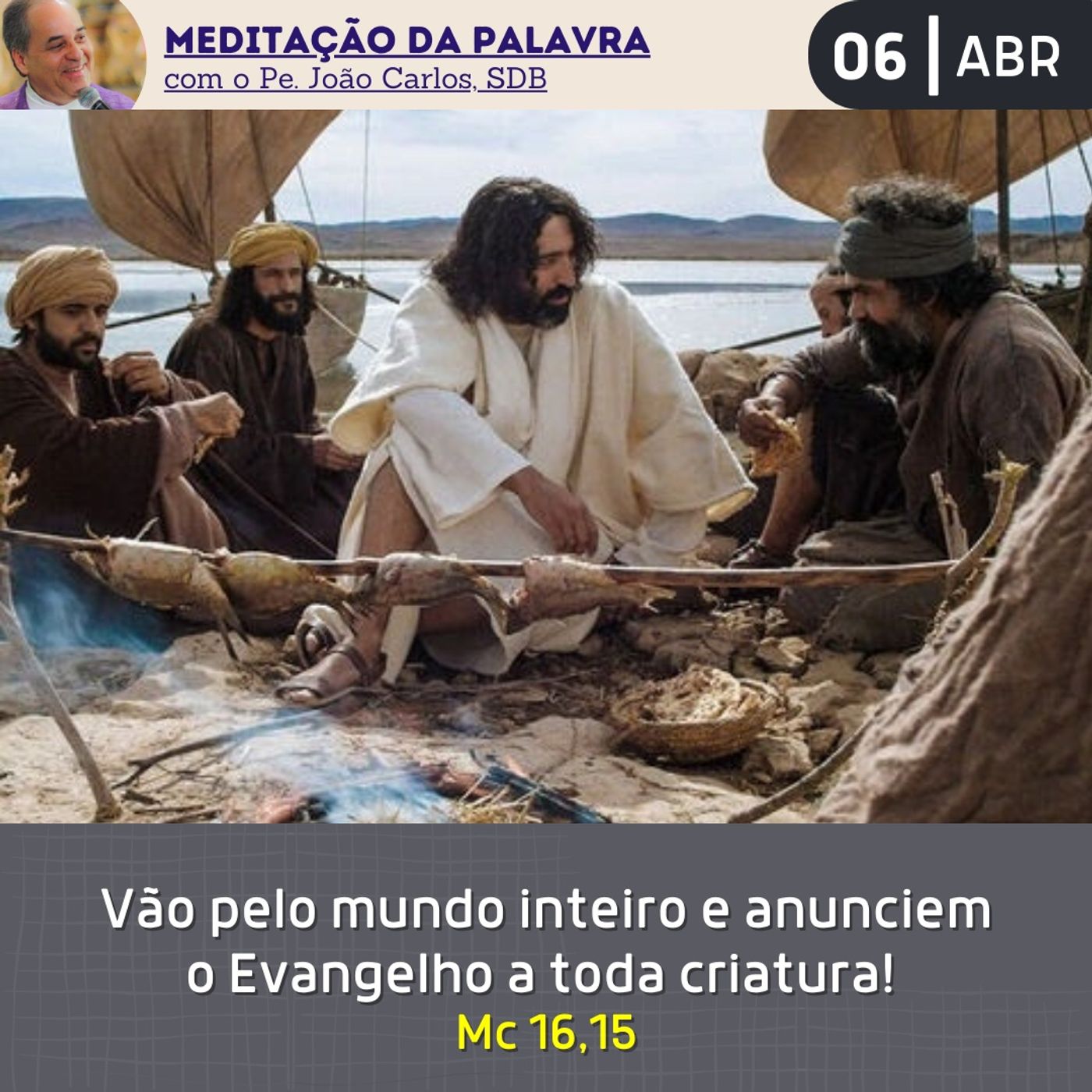 Pe. João Carlos - Meditação da Palavra