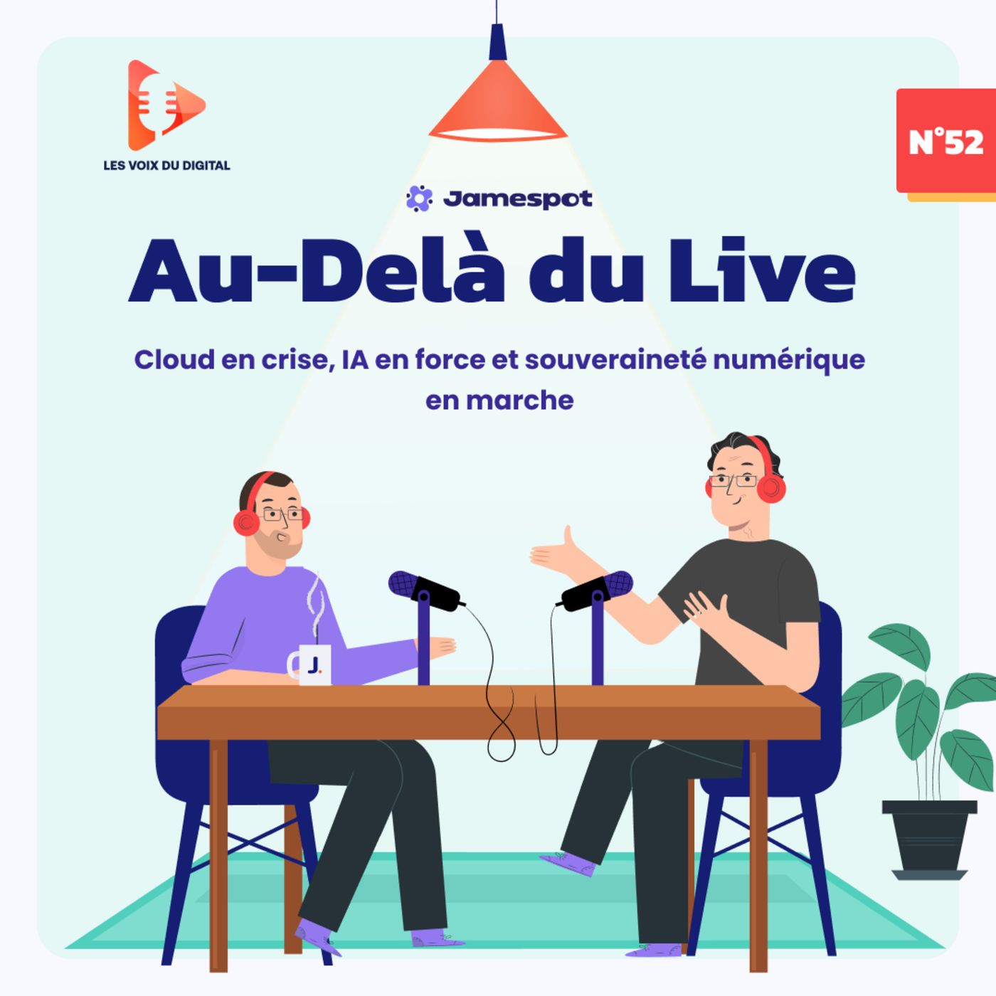 [ADDL N°52] Cloud en crise, IA en force et souveraineté numérique en marche episode artwork