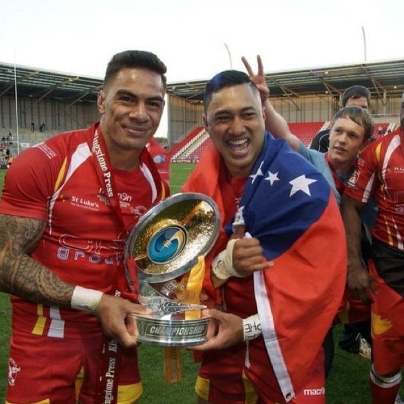 CRP - EPISODE 1 - Quentin Laulu Togagae