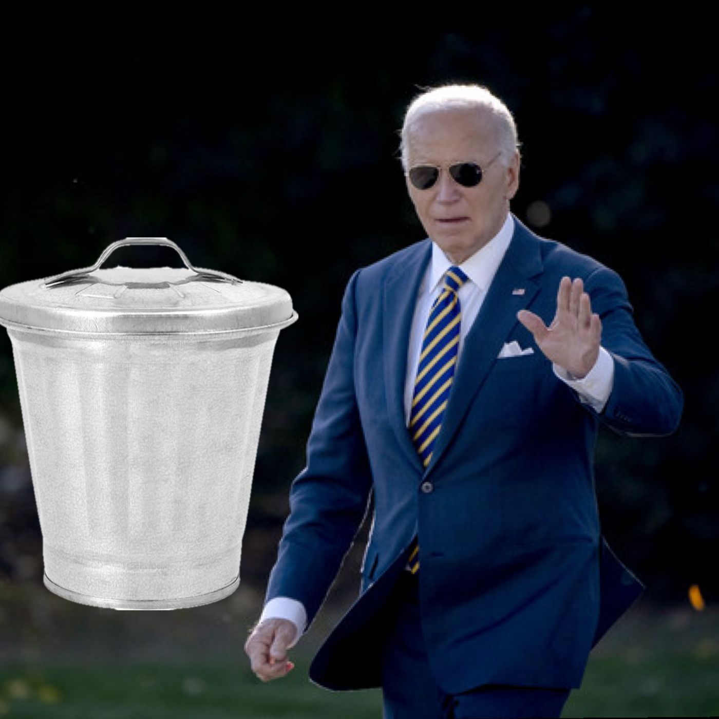 Biden’s Garbage Comment about Trump & MAGA